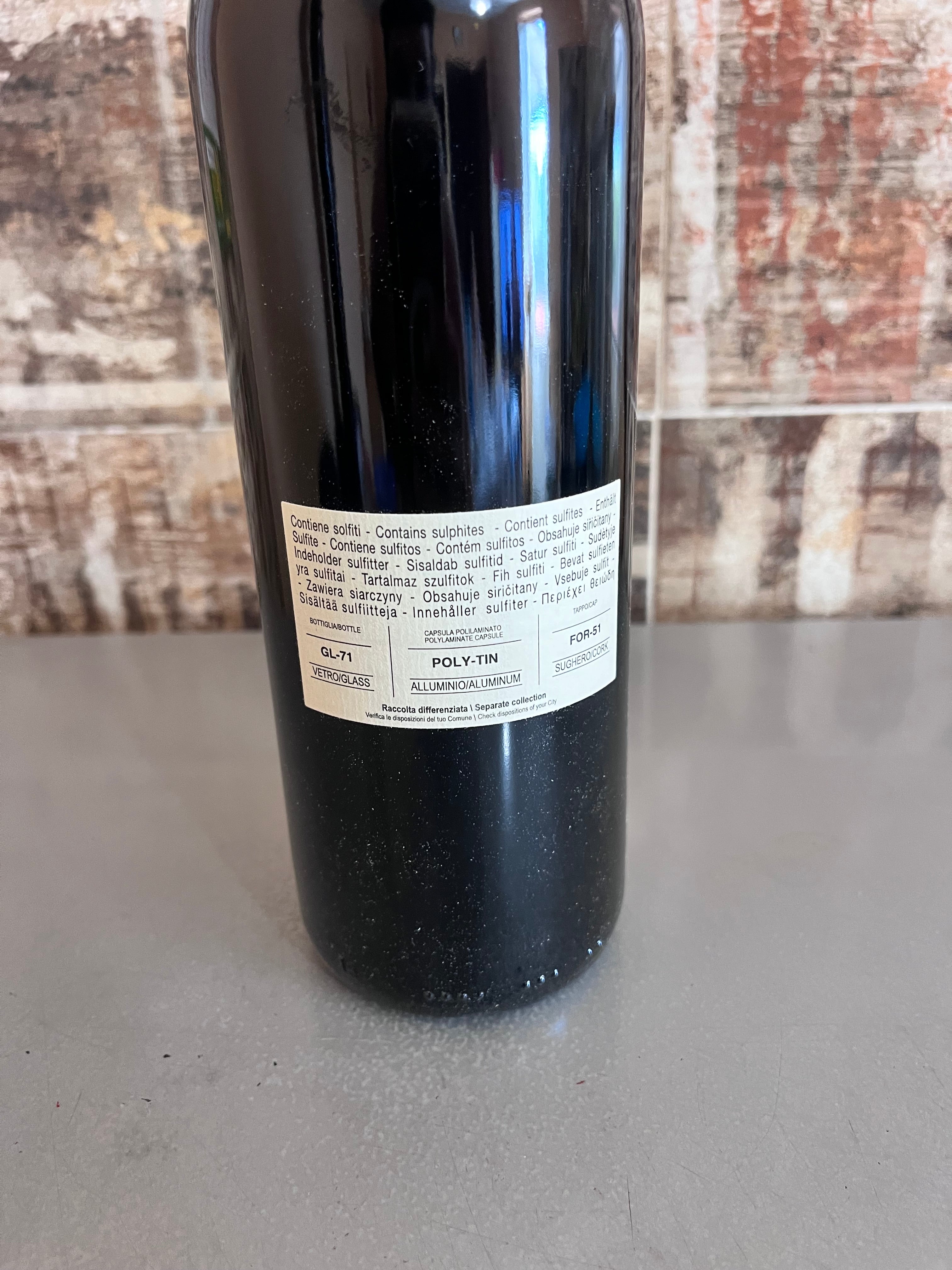 SASSICAIA 2019 TENUTA SAN GUIDO BOLGHERI