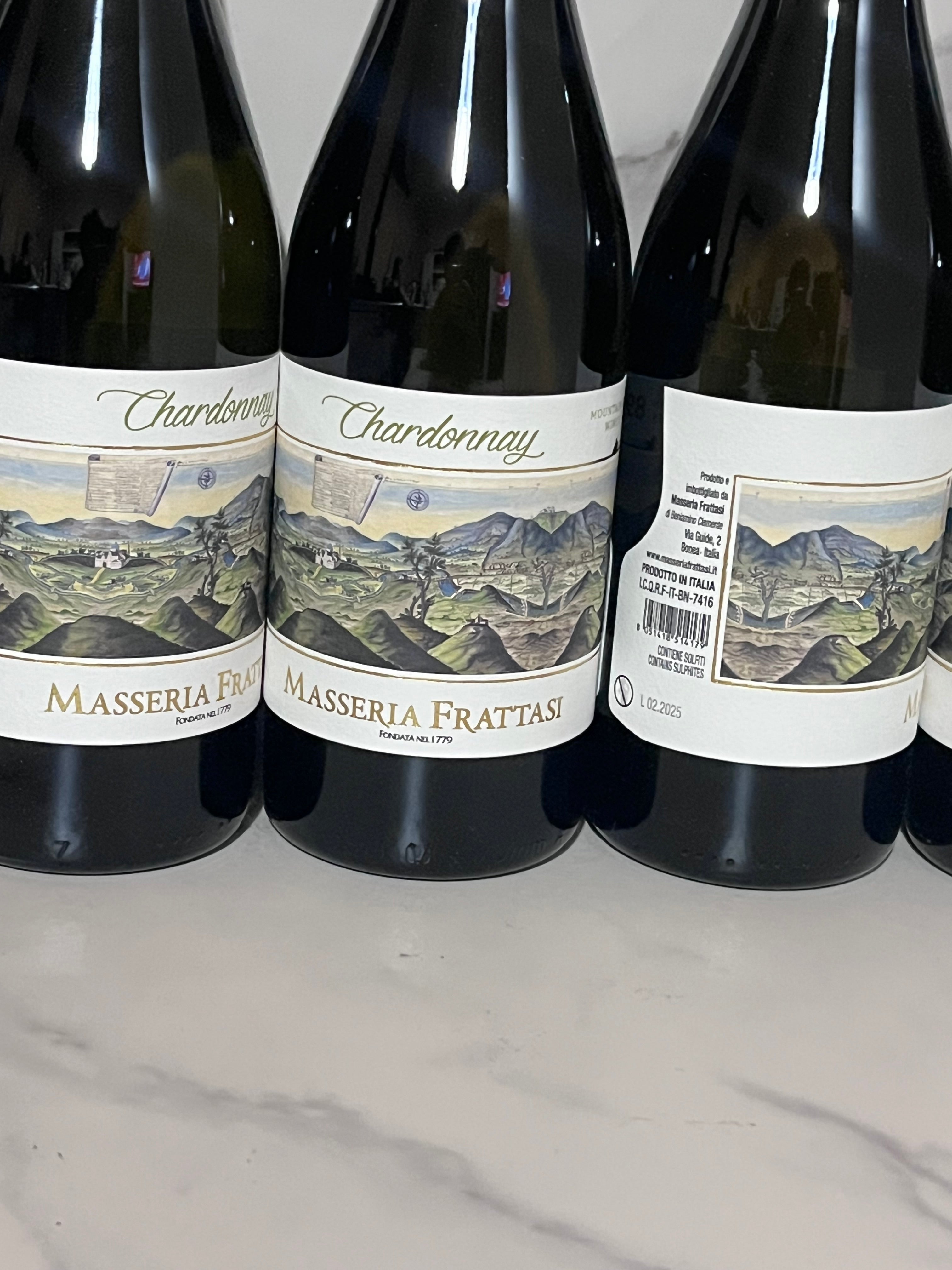 MASSERIA FRATTASI CHARDONNAY 2024