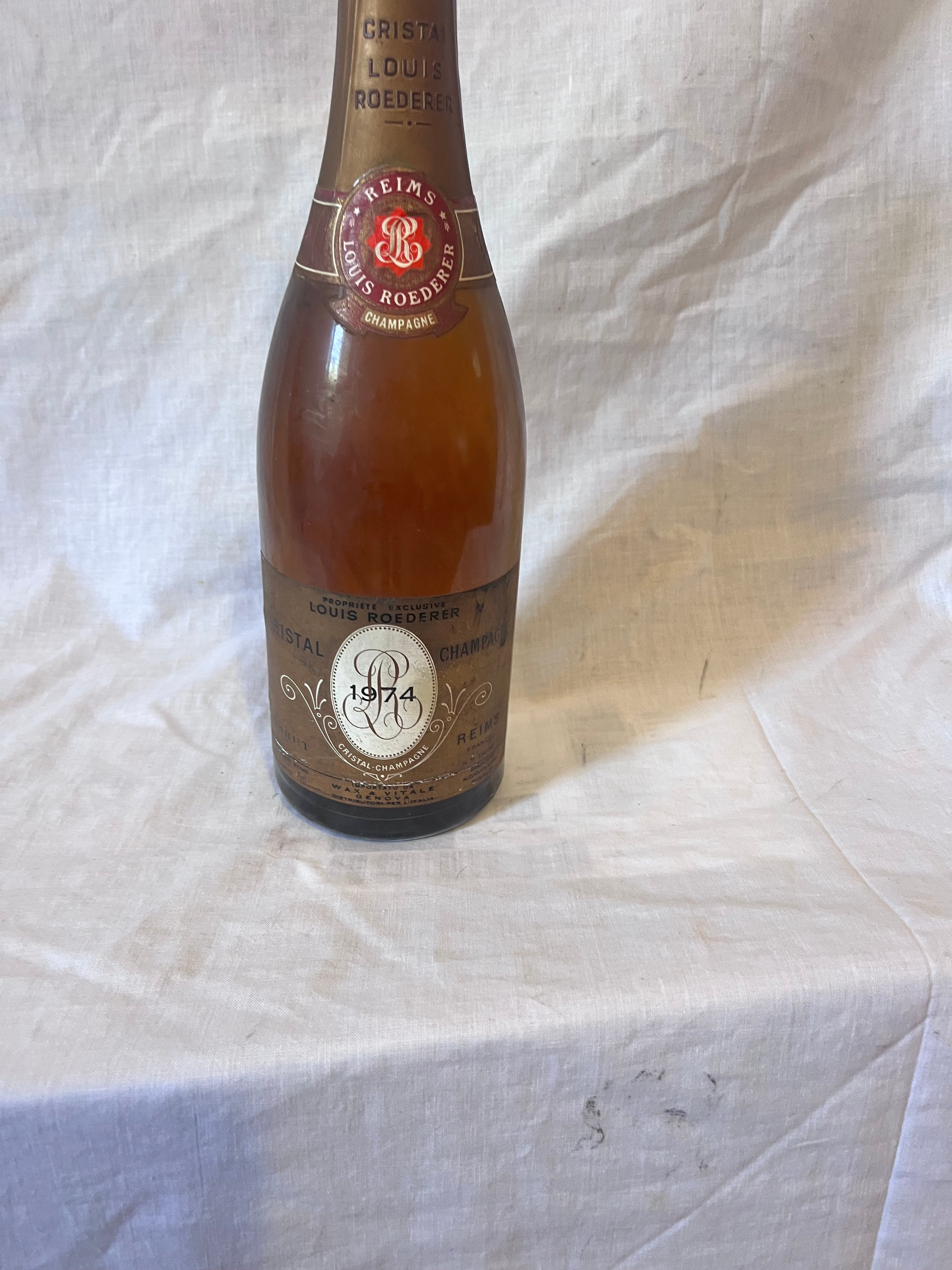 LOIUS ROEDERER CRISTAL 1974