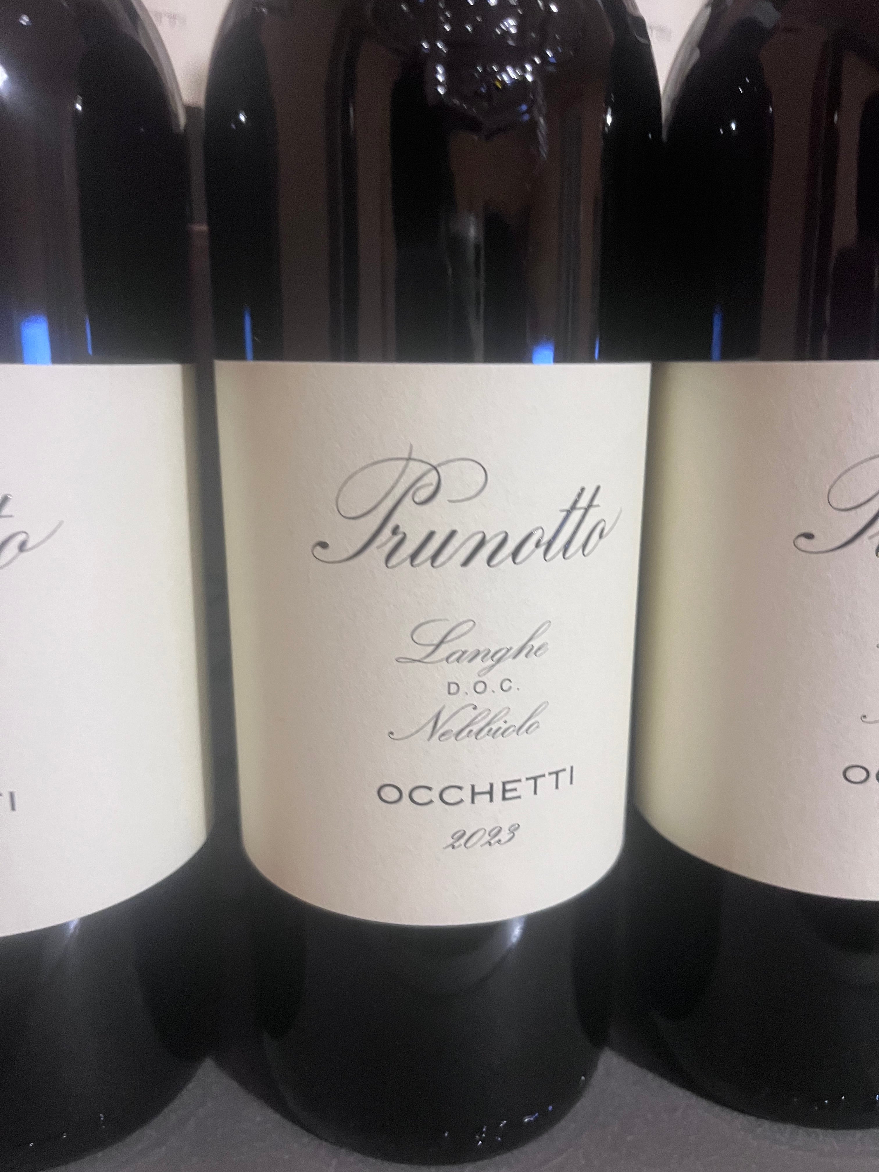 NEBBIOLO OCCHIETTI PRUNOTTO 2023