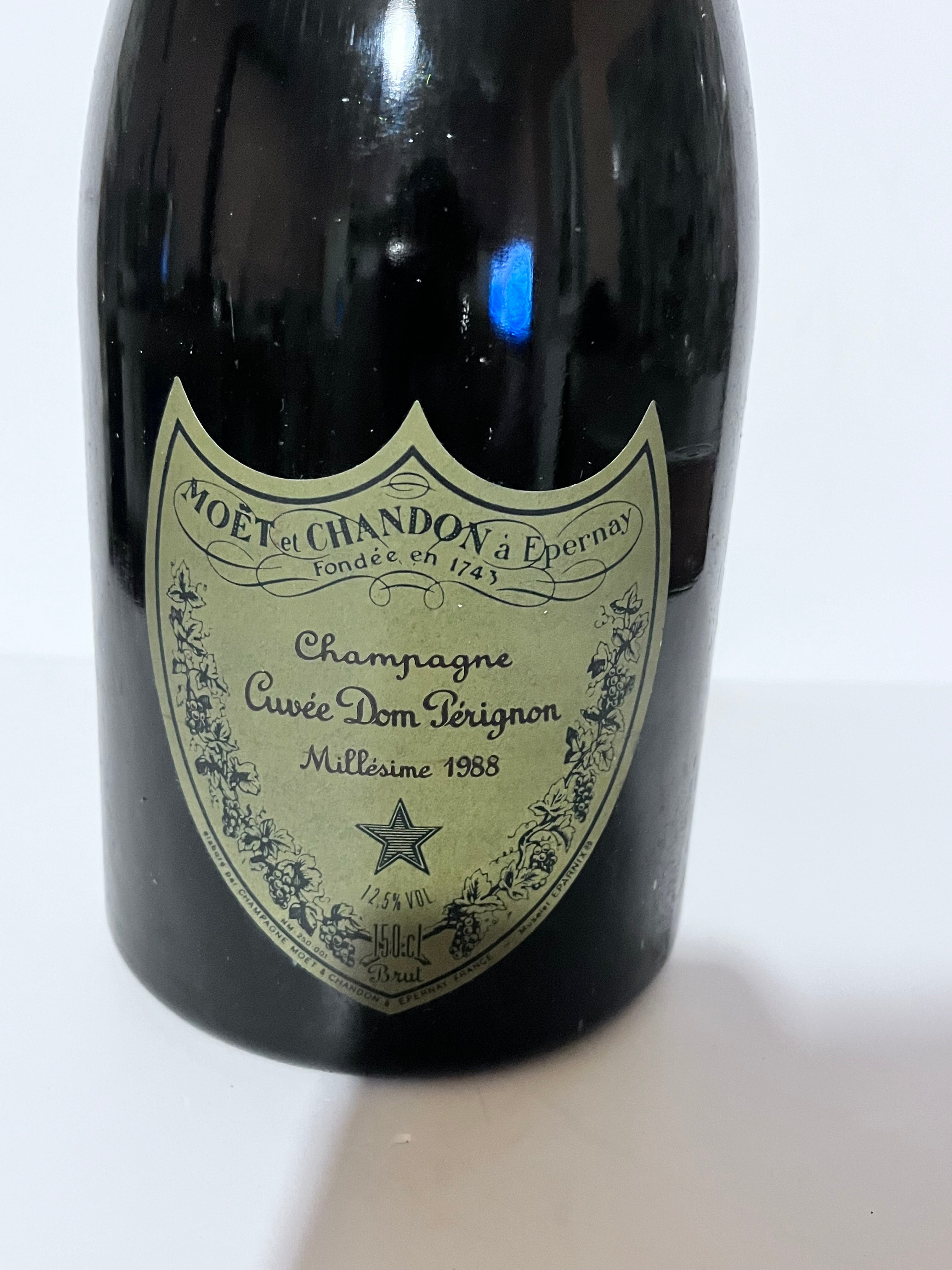 DOM PÉRIGNON CHAMPAGNE MAGNUM 1988 VINTAGE BRUT 1,5L – MOËT & CHANDON