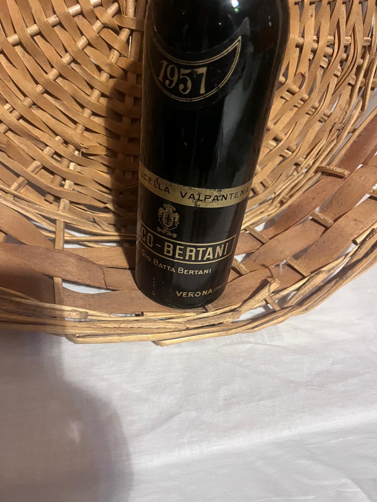 AMARONE BERTANI 1957
