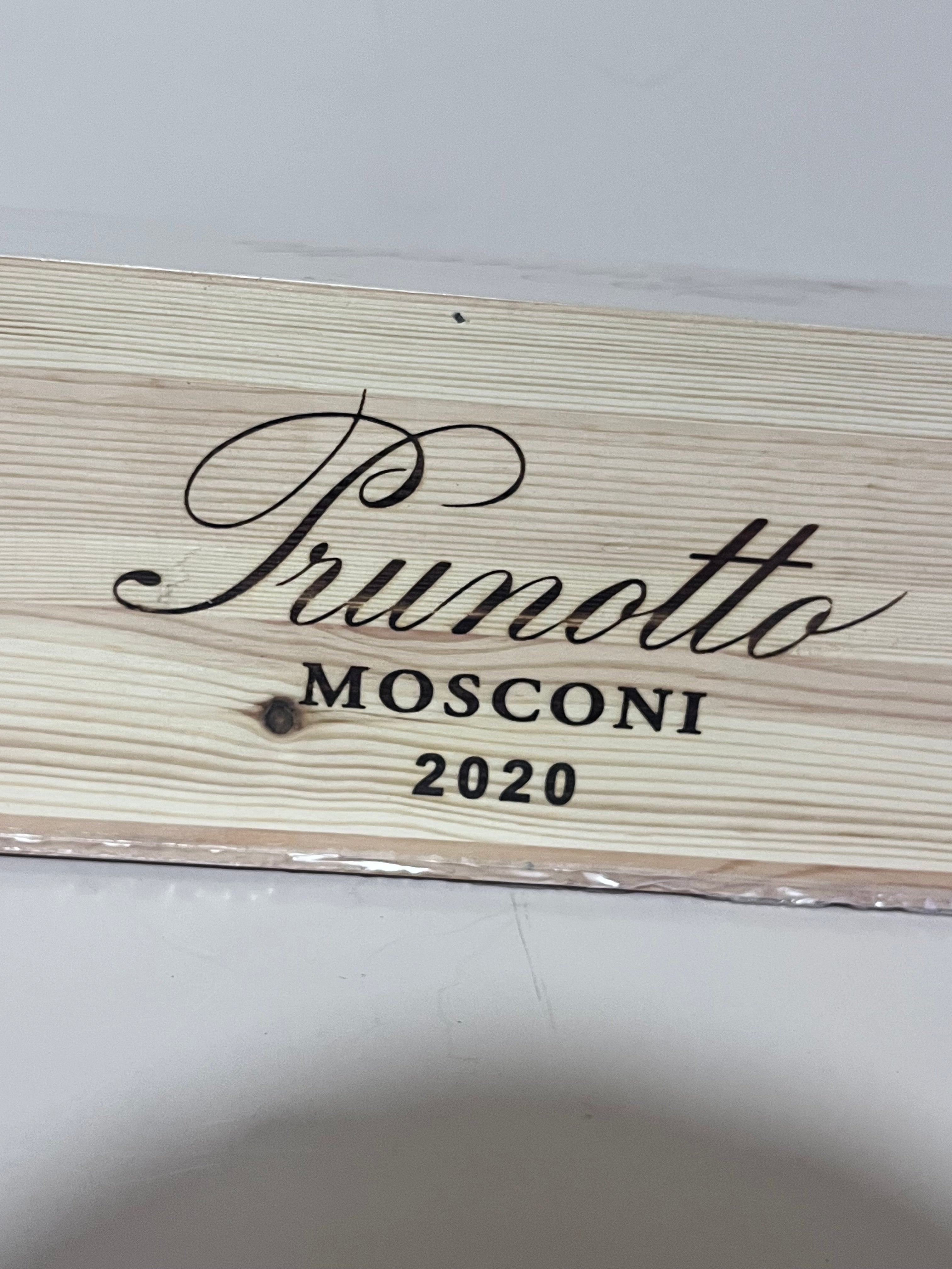PRUNOTTO BAROLO MOSCONI 2020 MAGNUM 1,5L CASSA LEGNO ORIGINALE
