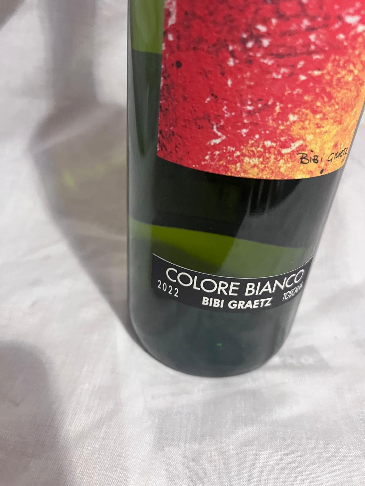 Bibi Graetz Colore Bianco 

2022