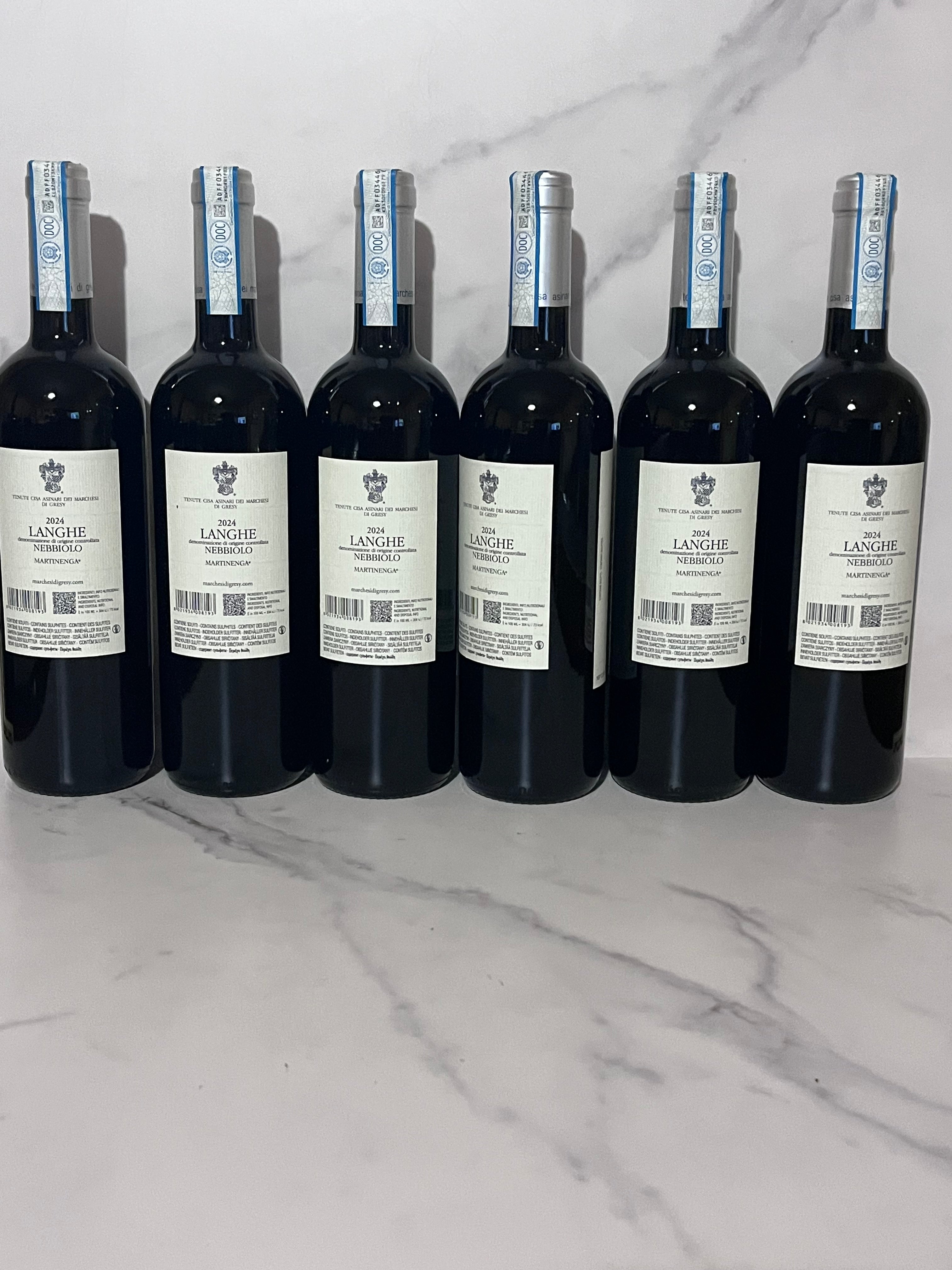 MARCHESI DI GRESY LANGHE NEBBIOLO 2024
