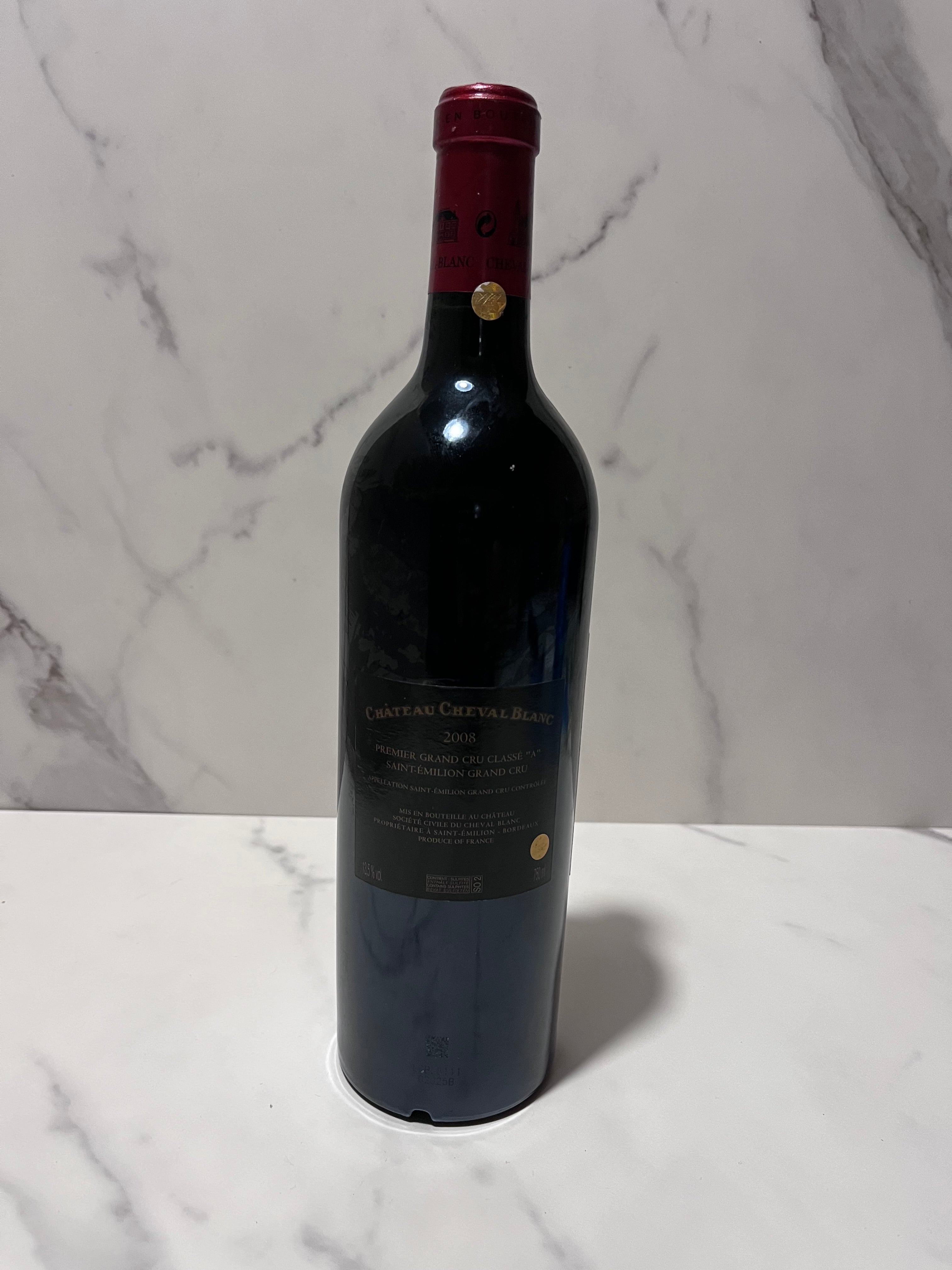 CHÂTEAU CHEVAL BLANC 2008