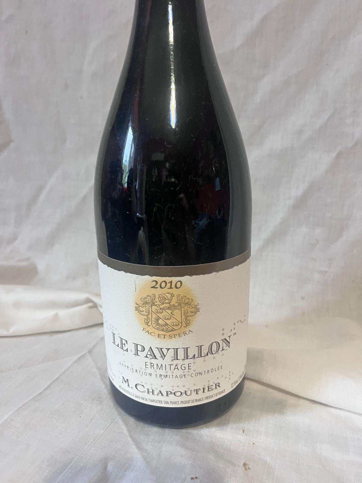 CHAPOUTIER ERMITAGE LE PAVILLON  2010