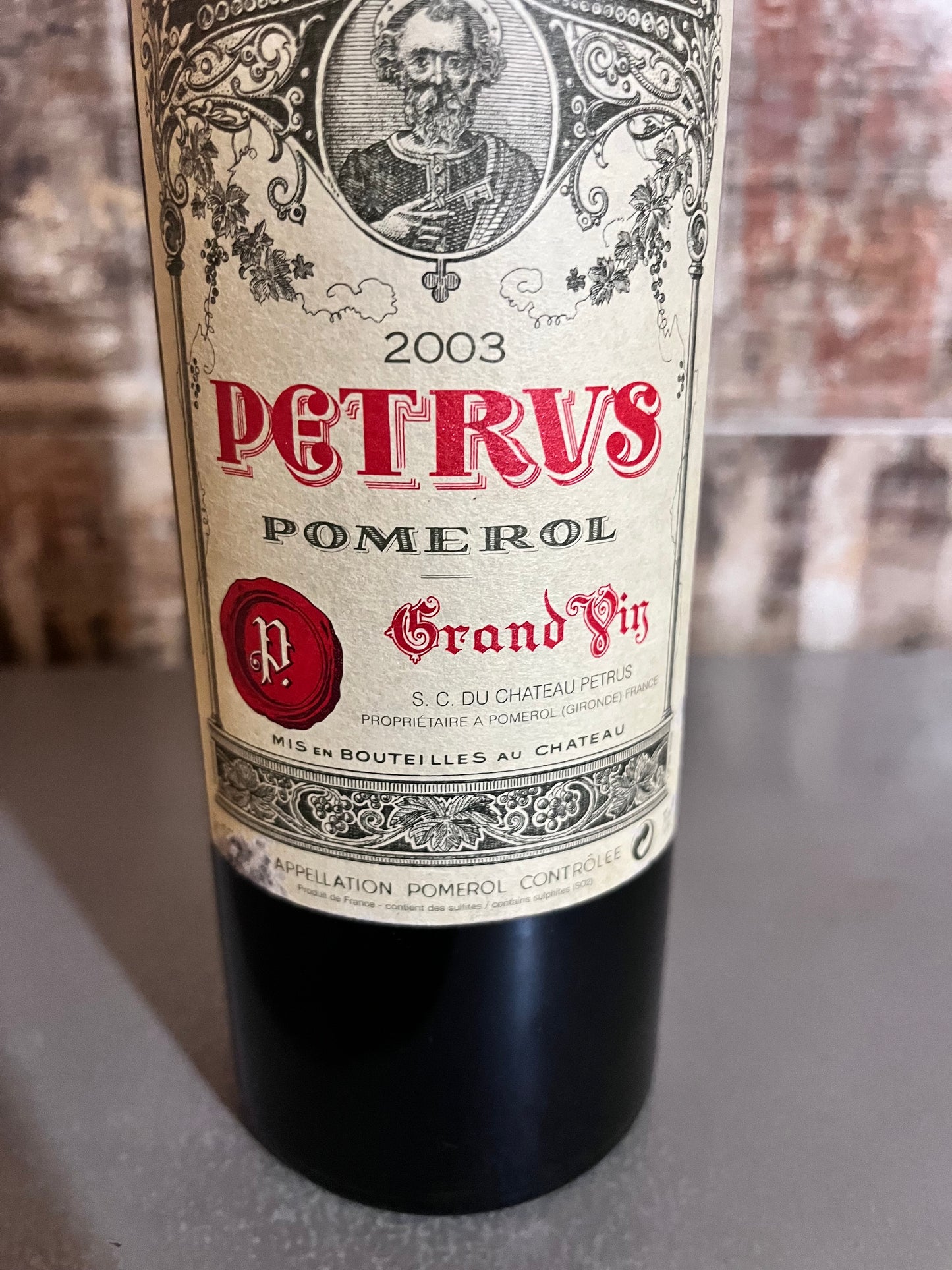 PETRUS POMEROL 2003