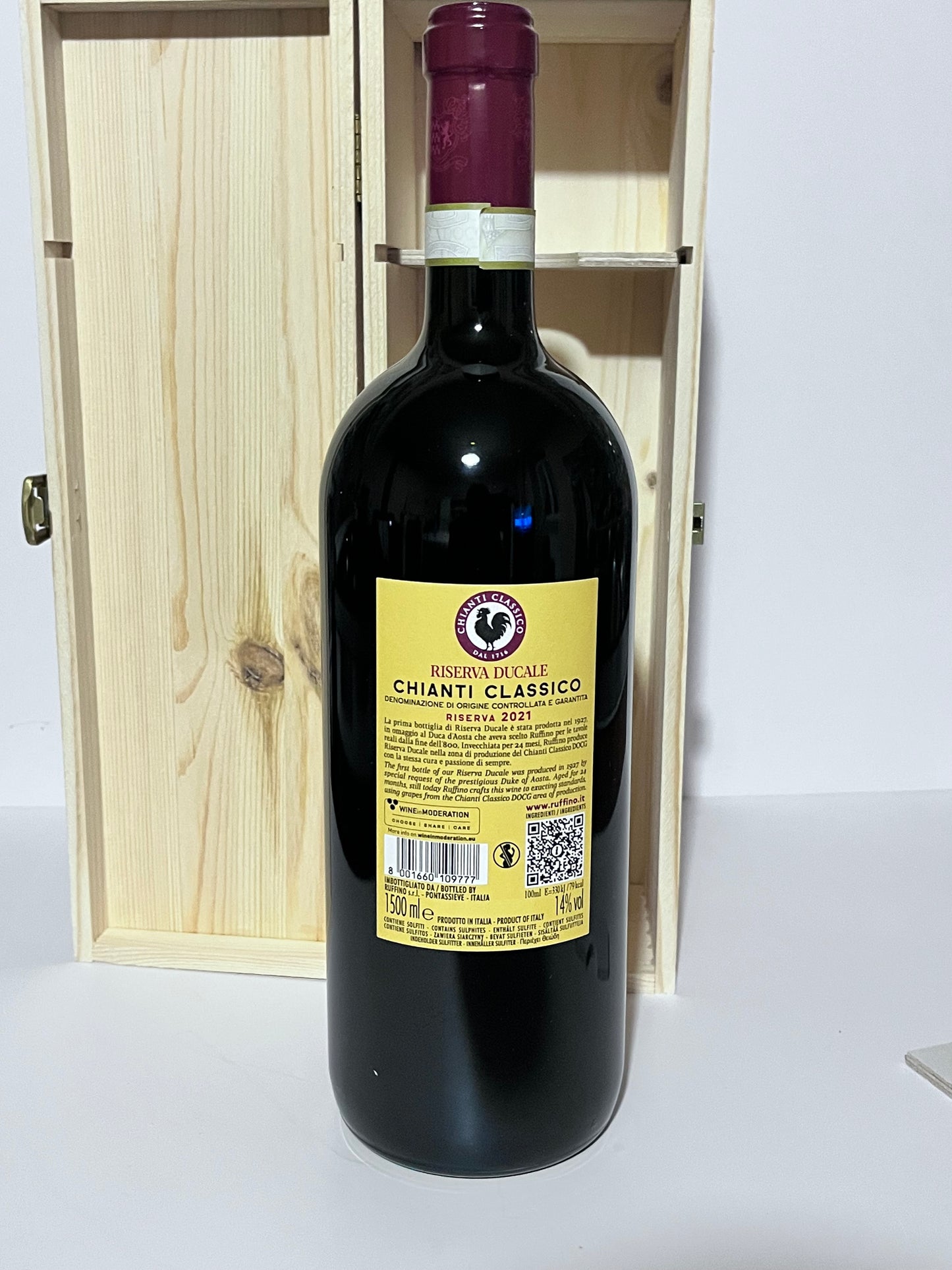 RUFFINO CHIANTI CLASSICO RISERVA DUCALE MAGNUM 2021