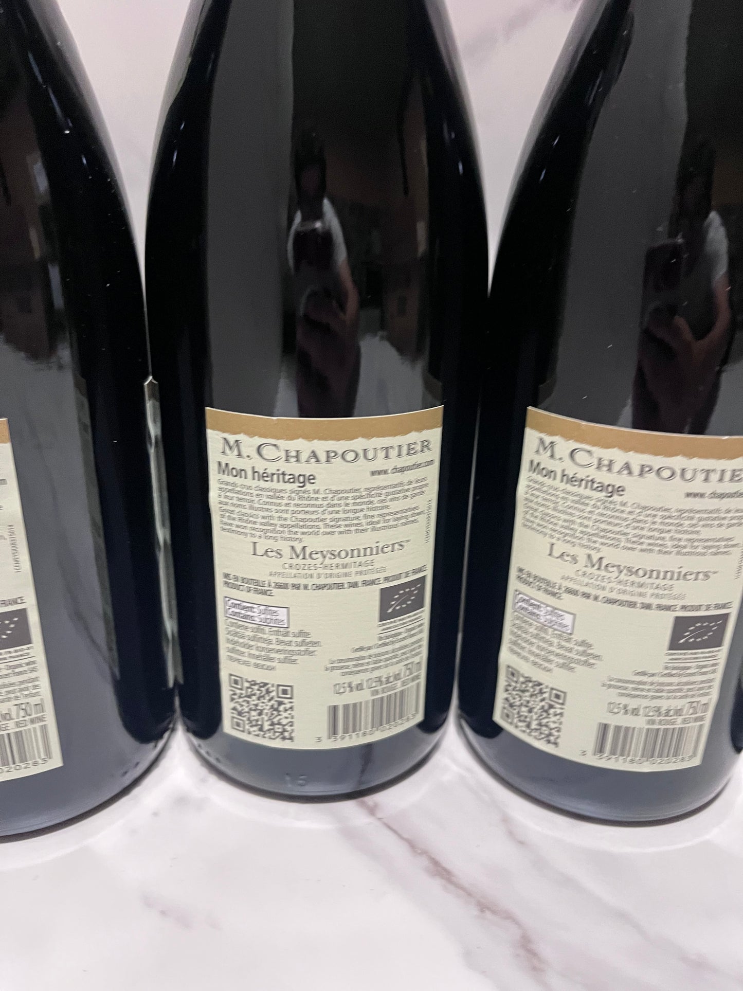 CHAPOUTIER LES MEYSONIERS 2023