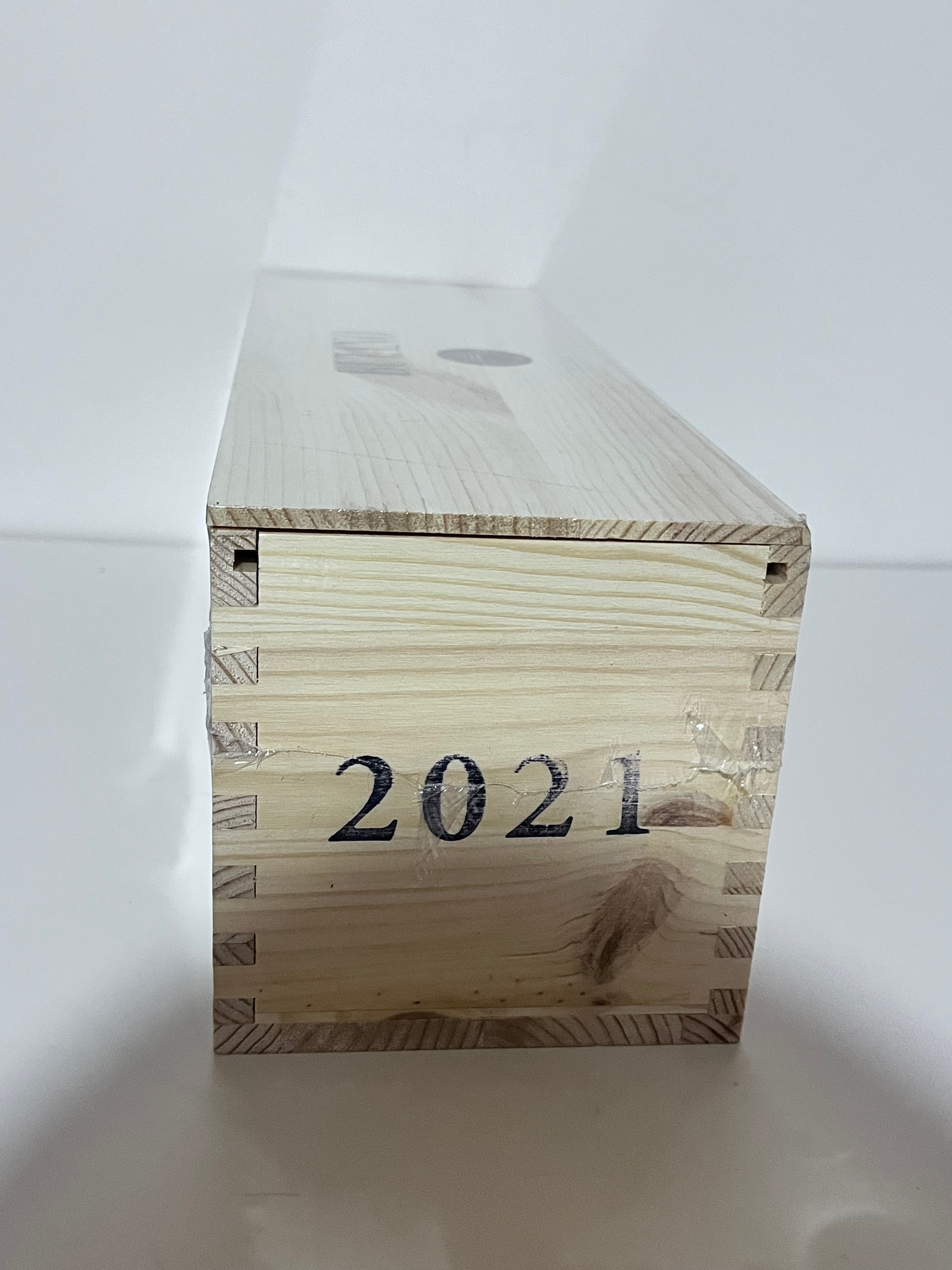 CASSA IN LEGNO BU IANO – CHIANTI CLASSICO GRAN SELEZIONE 2021
