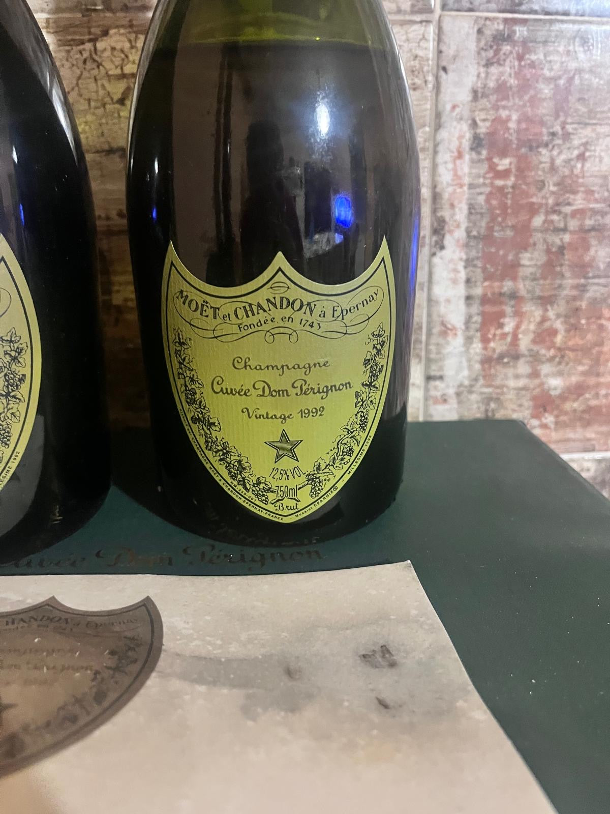 COFANETTO DOM PERIGNON 1992
