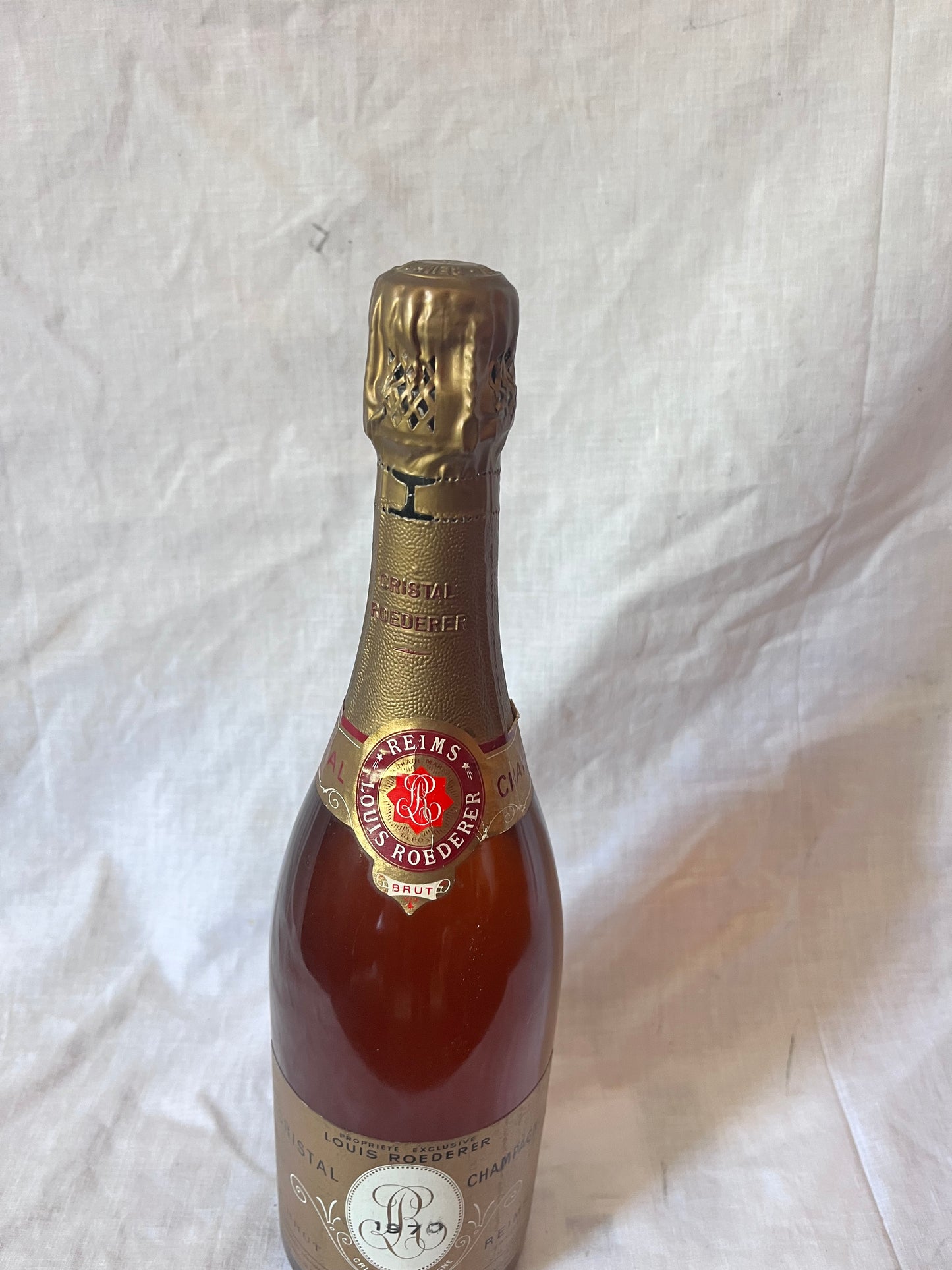 LOUIS ROEDERER CRISTAL 1970