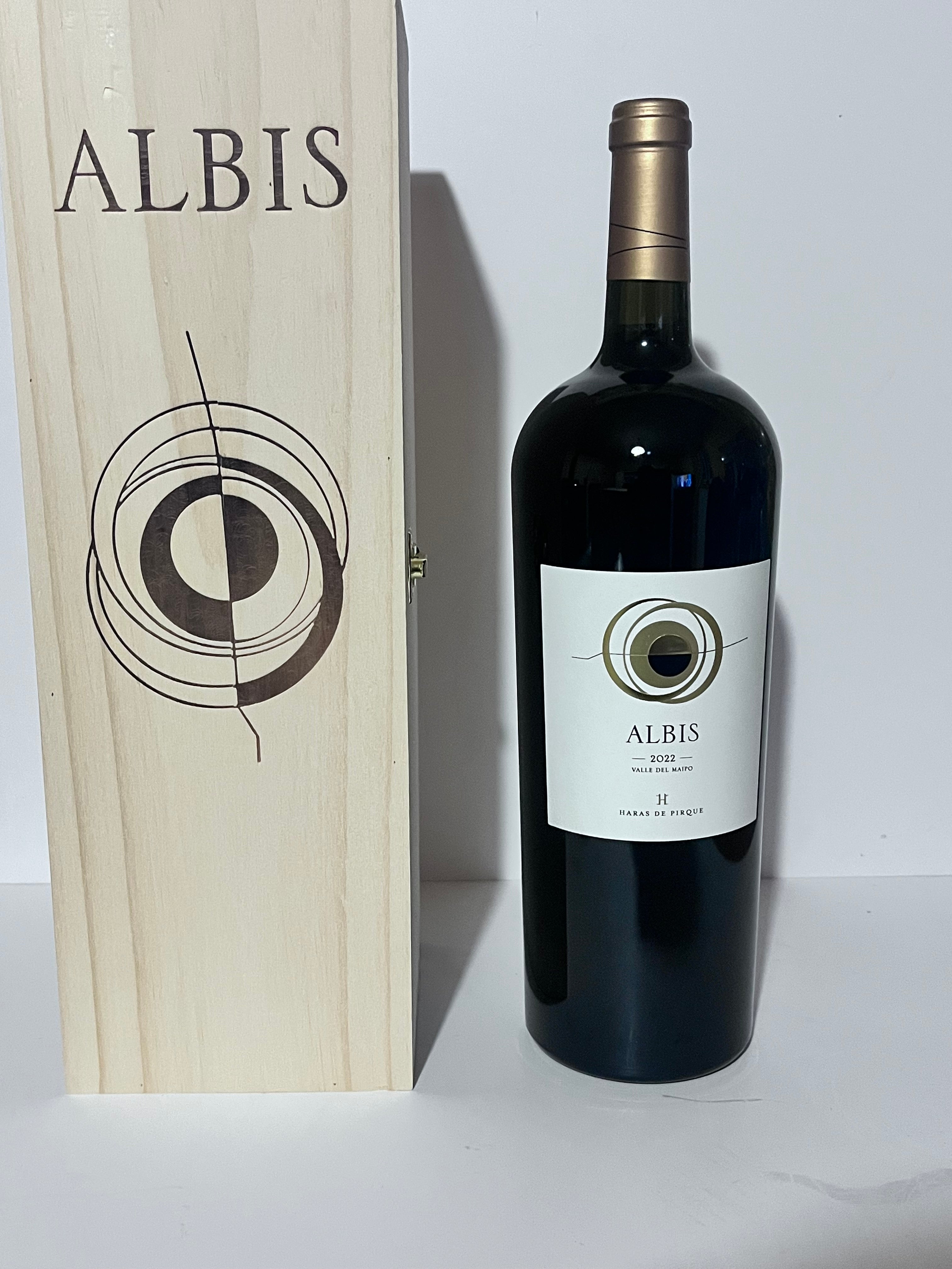 ALBIS 2022 CABERNET SAUVIGNON CARMENERE MAGNUM 1,5L HARAS DE PIRQUE CHILE