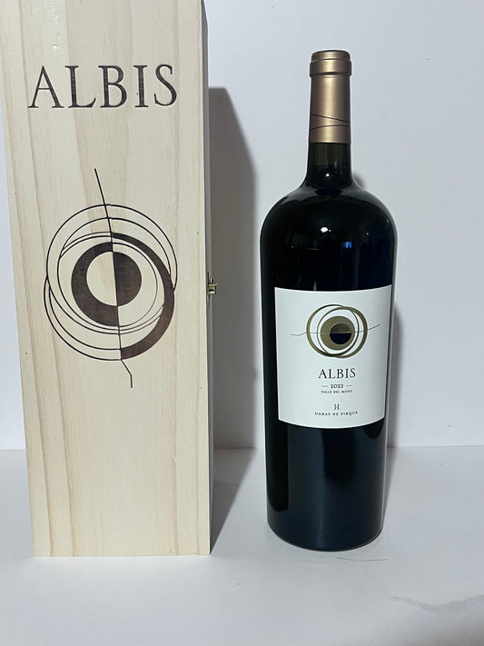 ALBIS 2022 CABERNET SAUVIGNON CARMENERE MAGNUM 1,5L HARAS DE PIRQUE CHILE