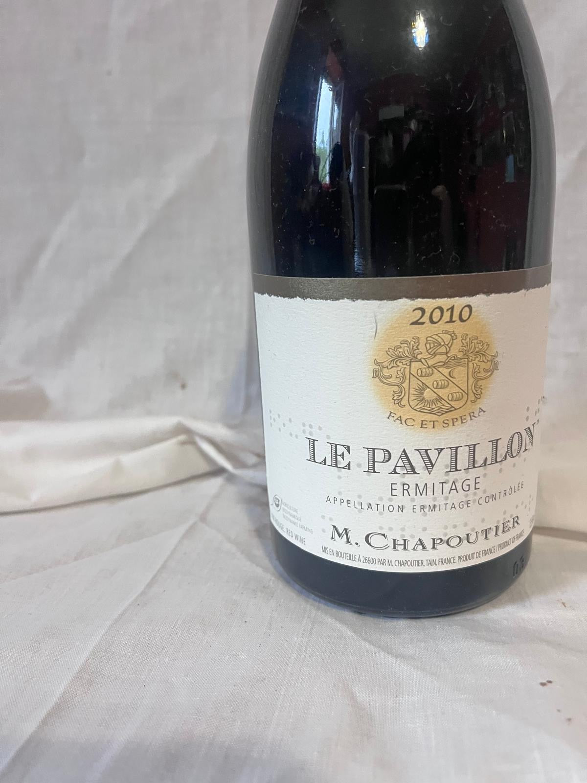 CHAPOUTIER ERMITAGE LE PAVILLON  2010