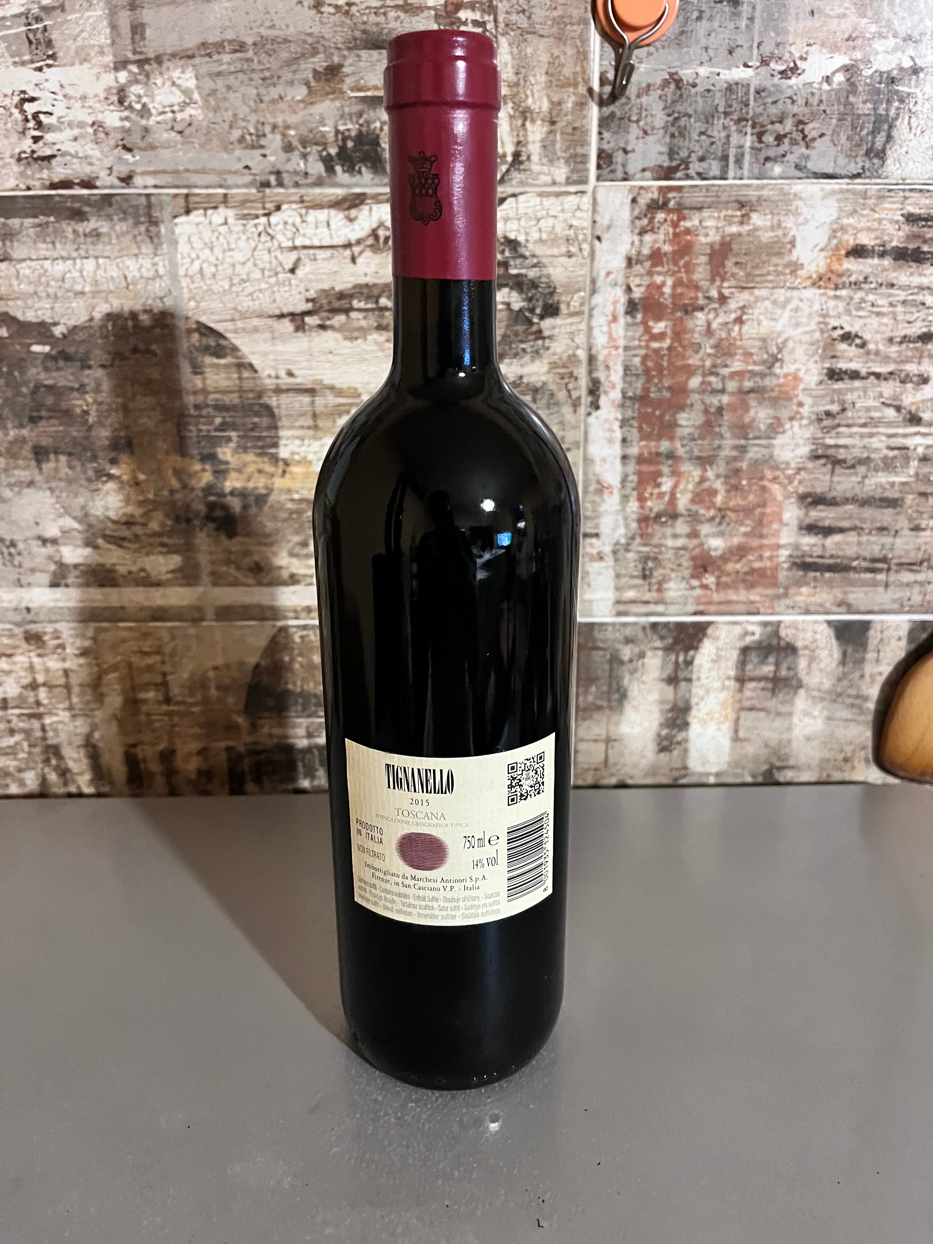 TIGNANELLO 2016 ANTINORI