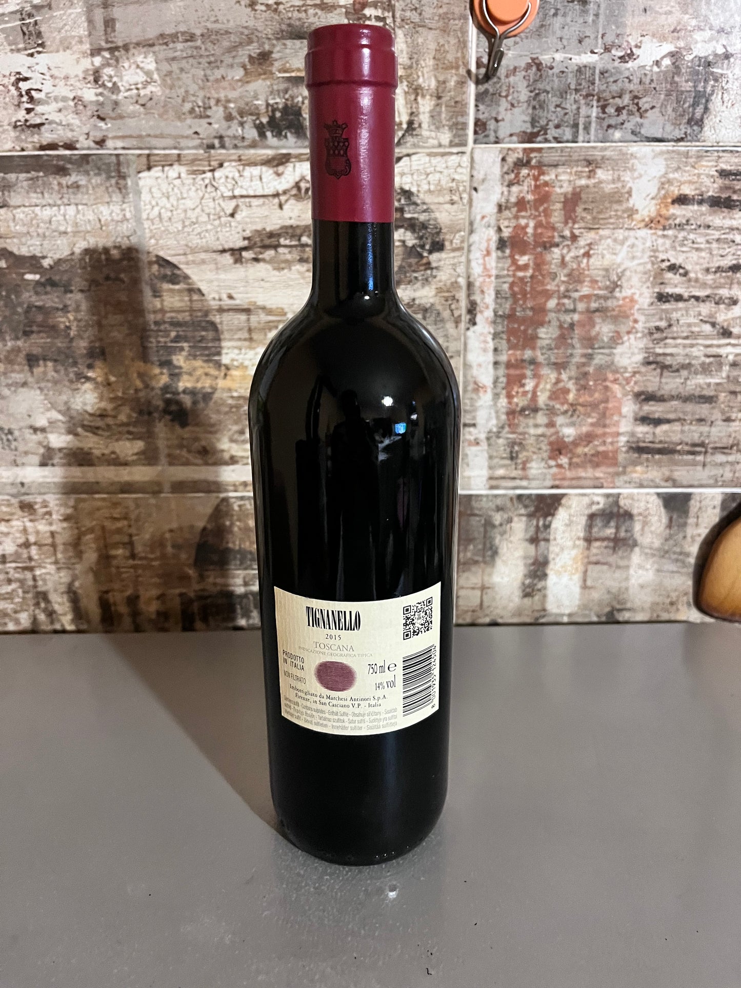 TIGNANELLO 2012 ANTINORI