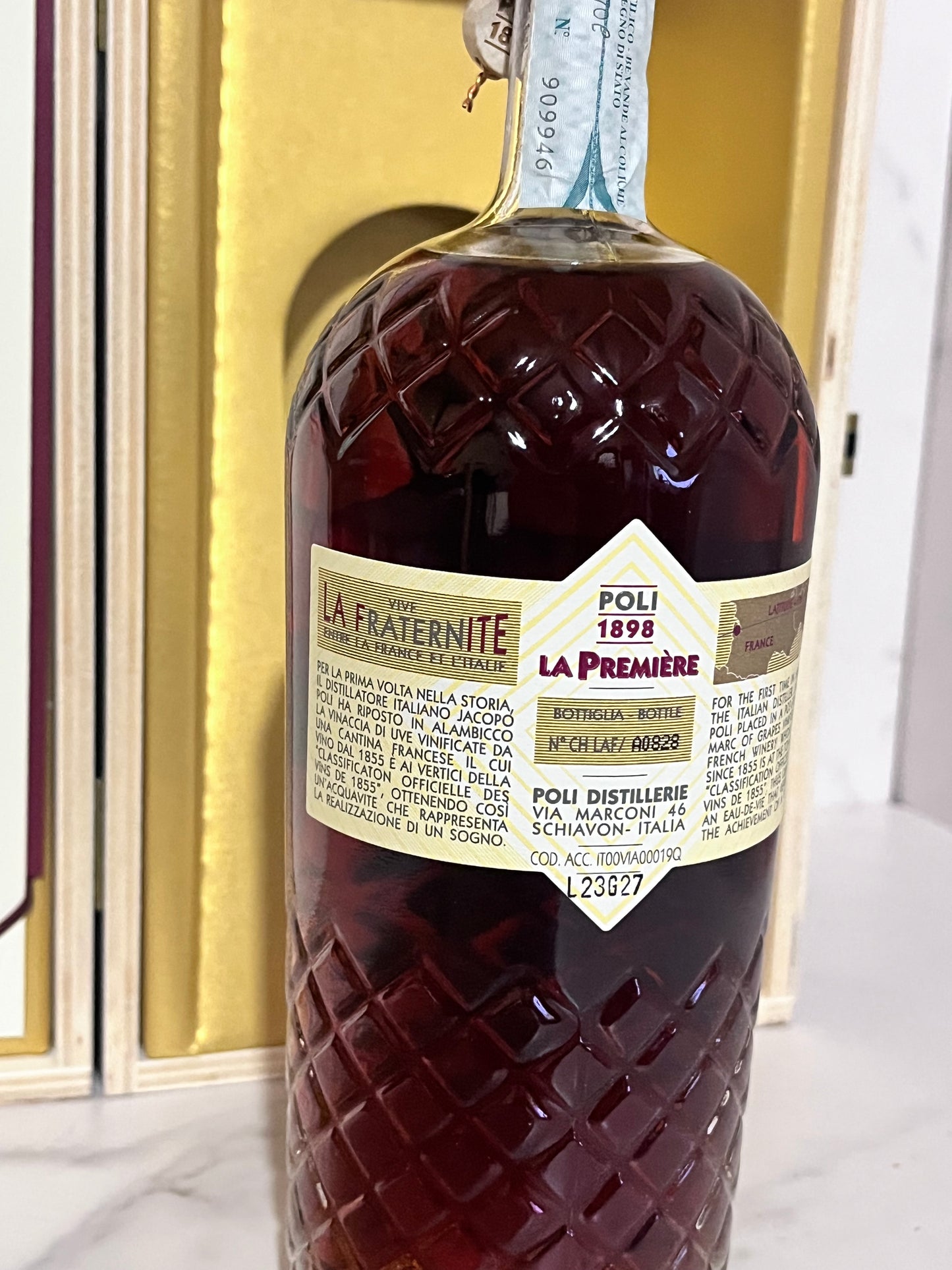 GRAPPA POLI LA PREMIERE