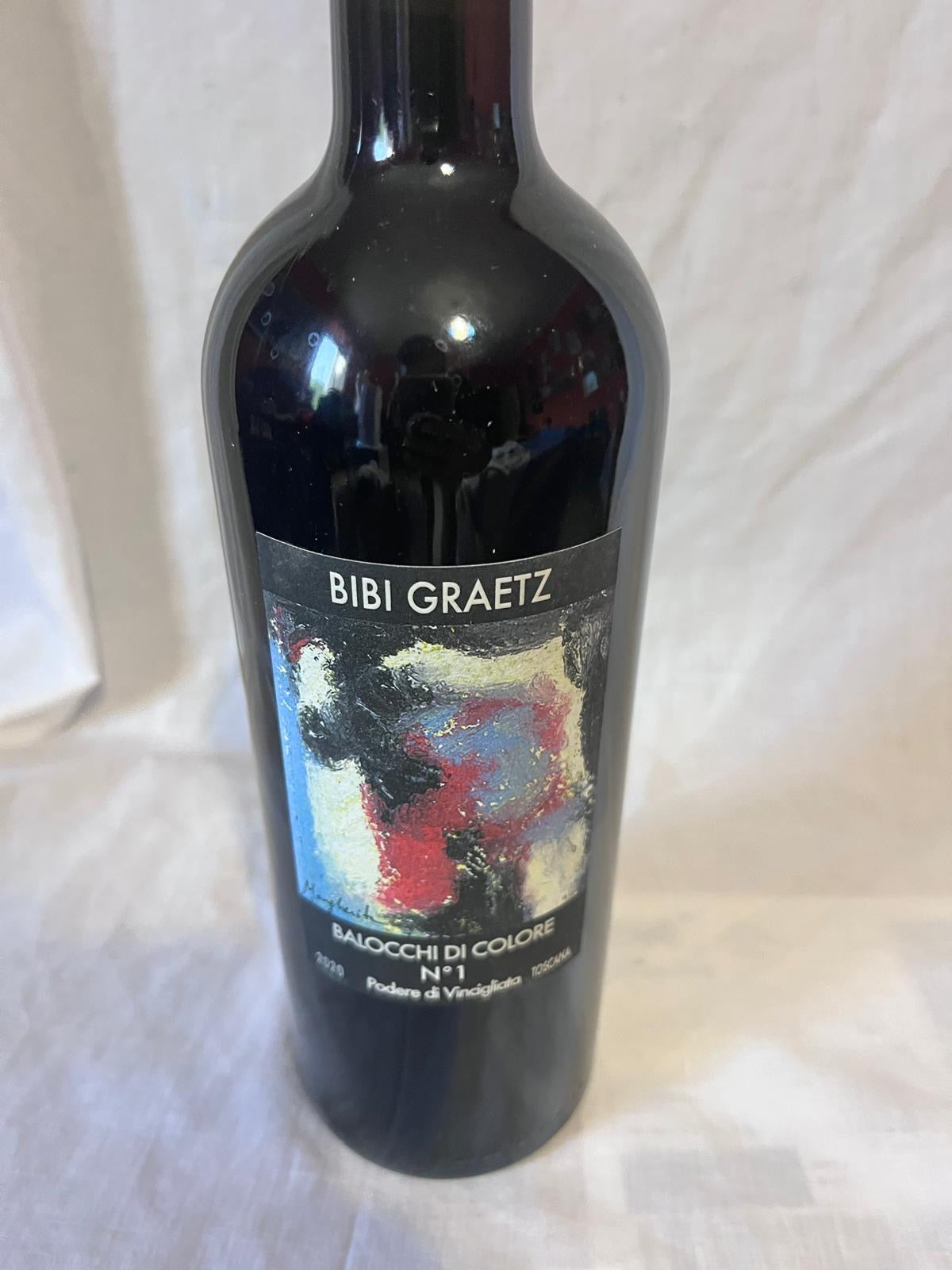 BALOCCHI DI COLORE N°1    
BIBI GRAETZ 2020