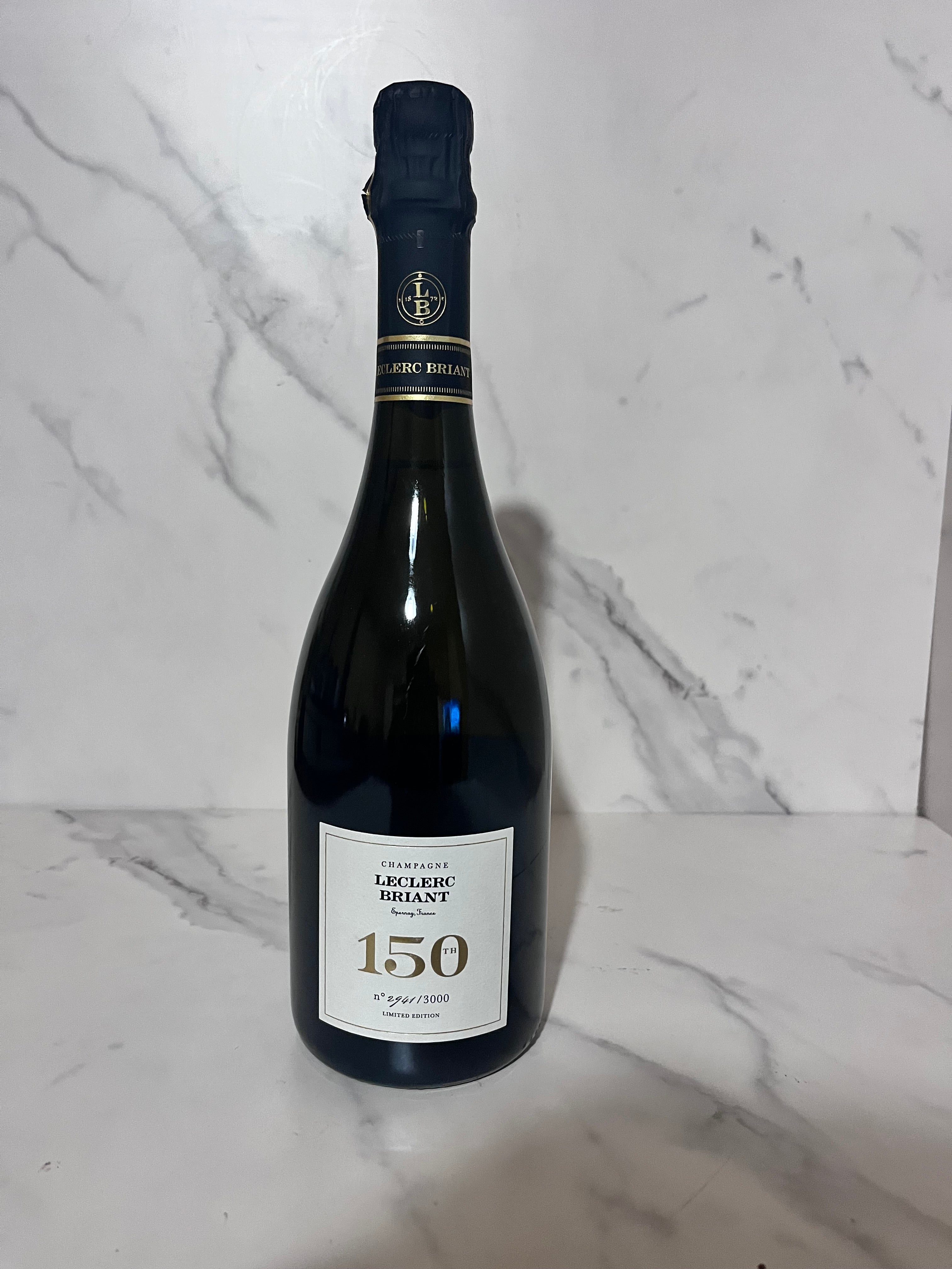 CHAMPAGNE LECLERC BRIANT 150EME ANNIVERSAIRE