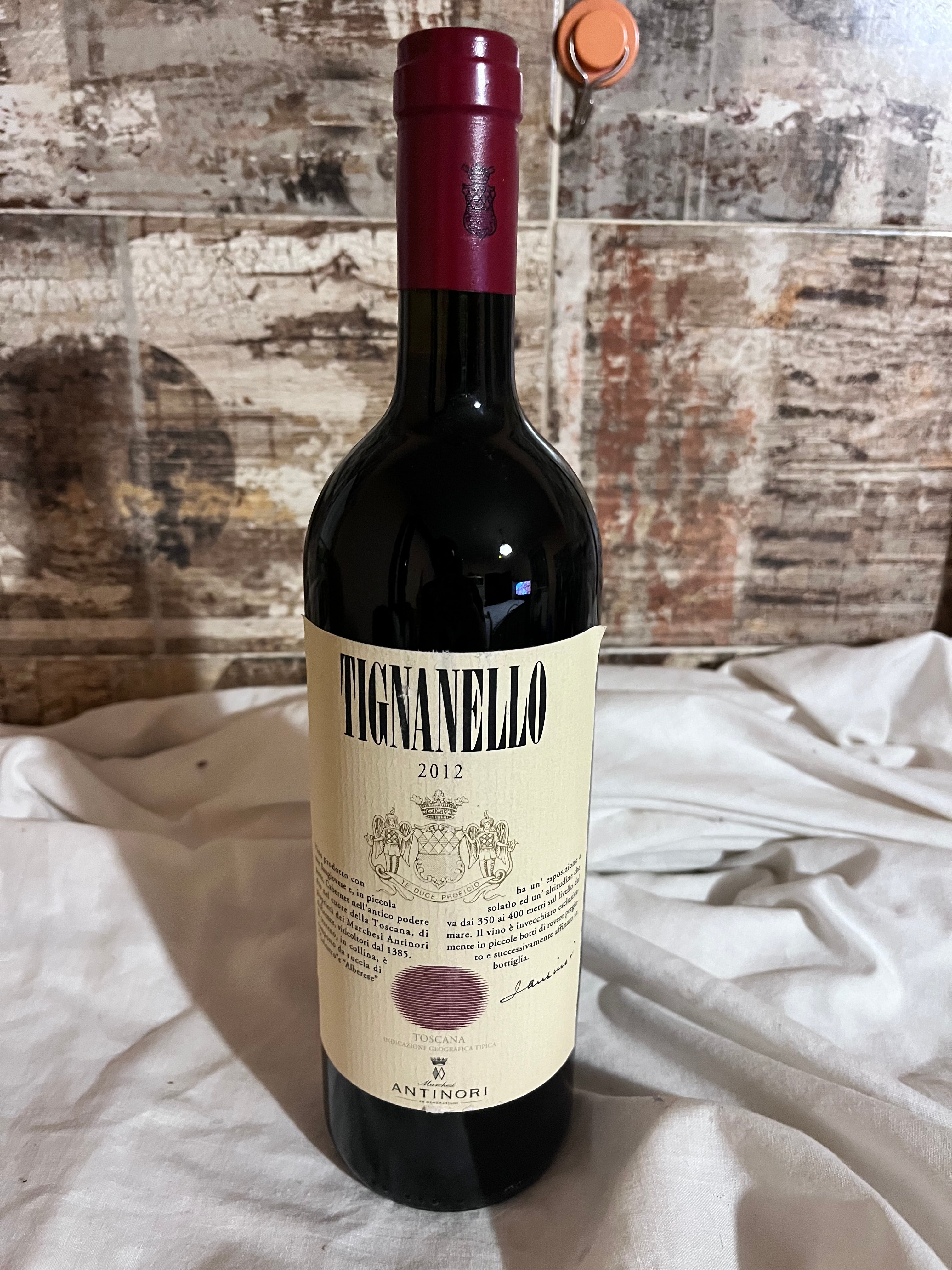 TIGNANELLO 2016 ANTINORI