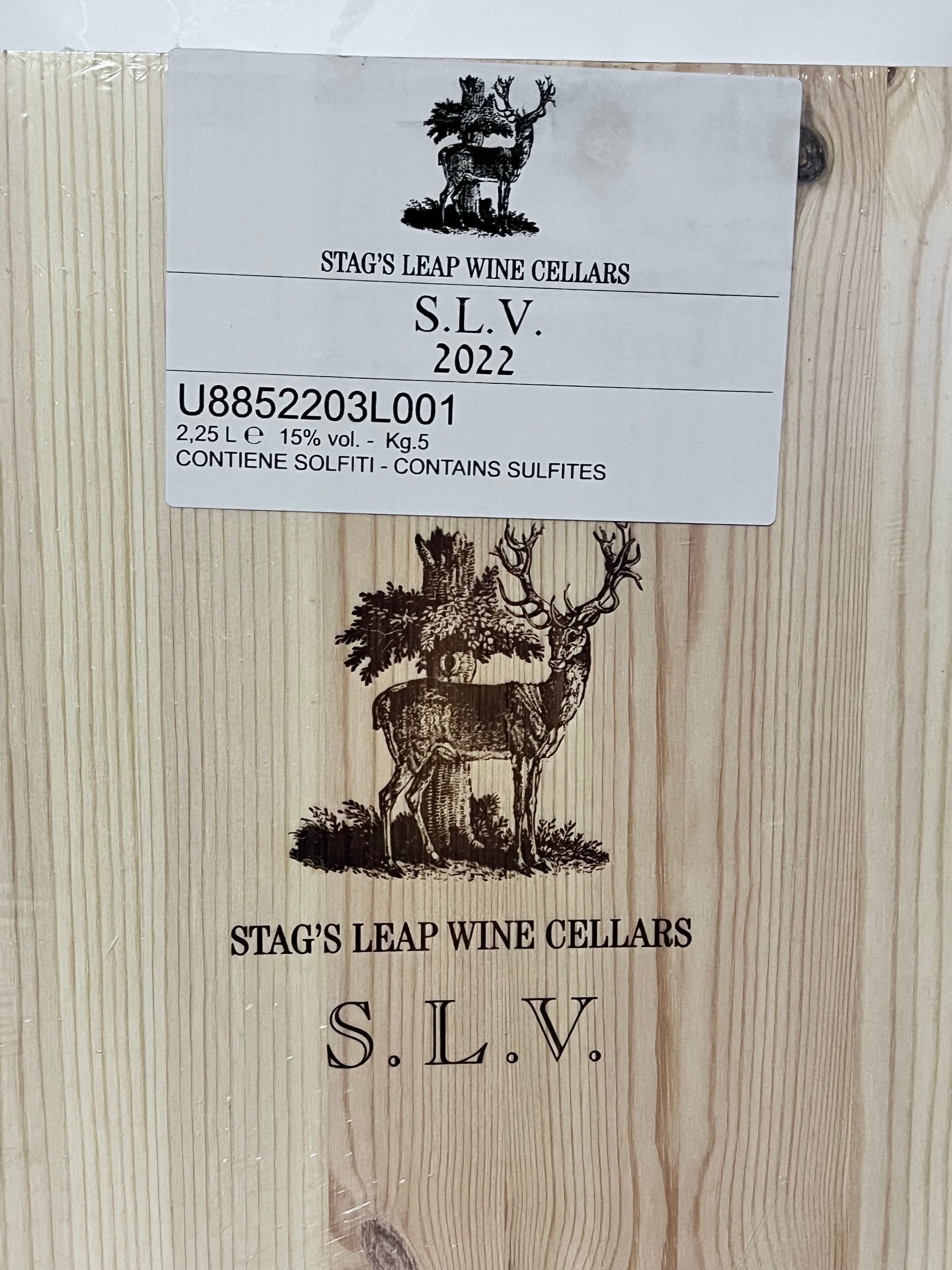 STAG’S LEAP WINE CELLARS S.L.V 2022