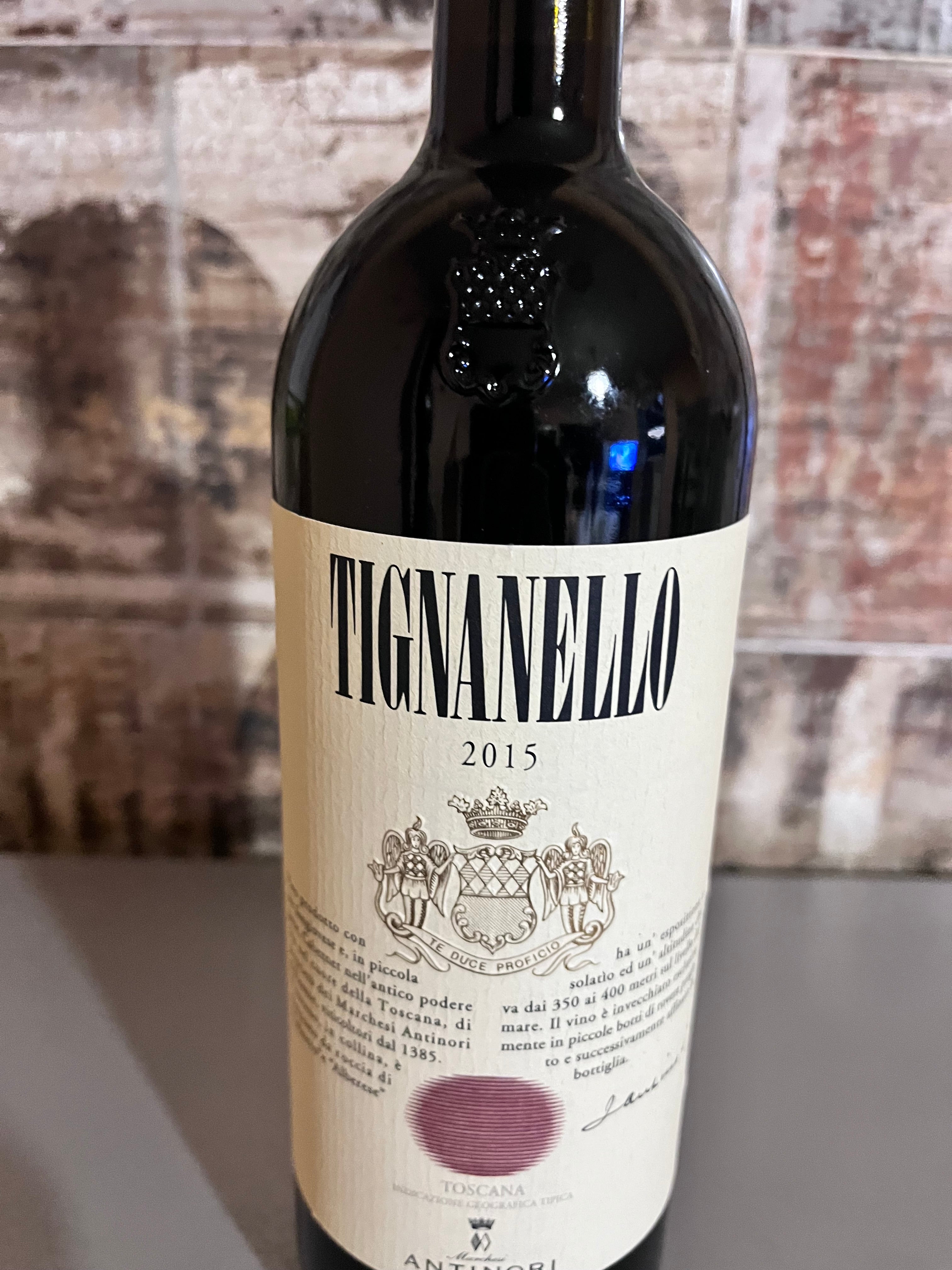 TIGNANELLO 2016 ANTINORI