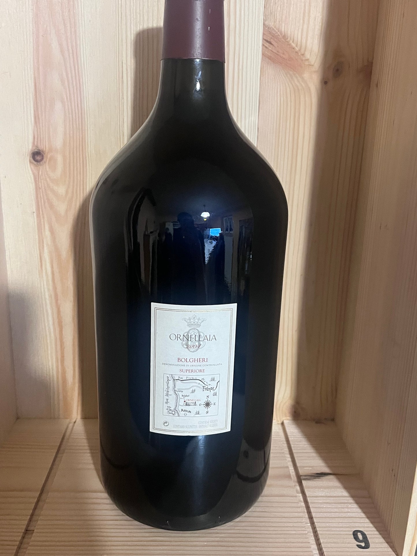 ORNELLAIA 3 LITRI 2004