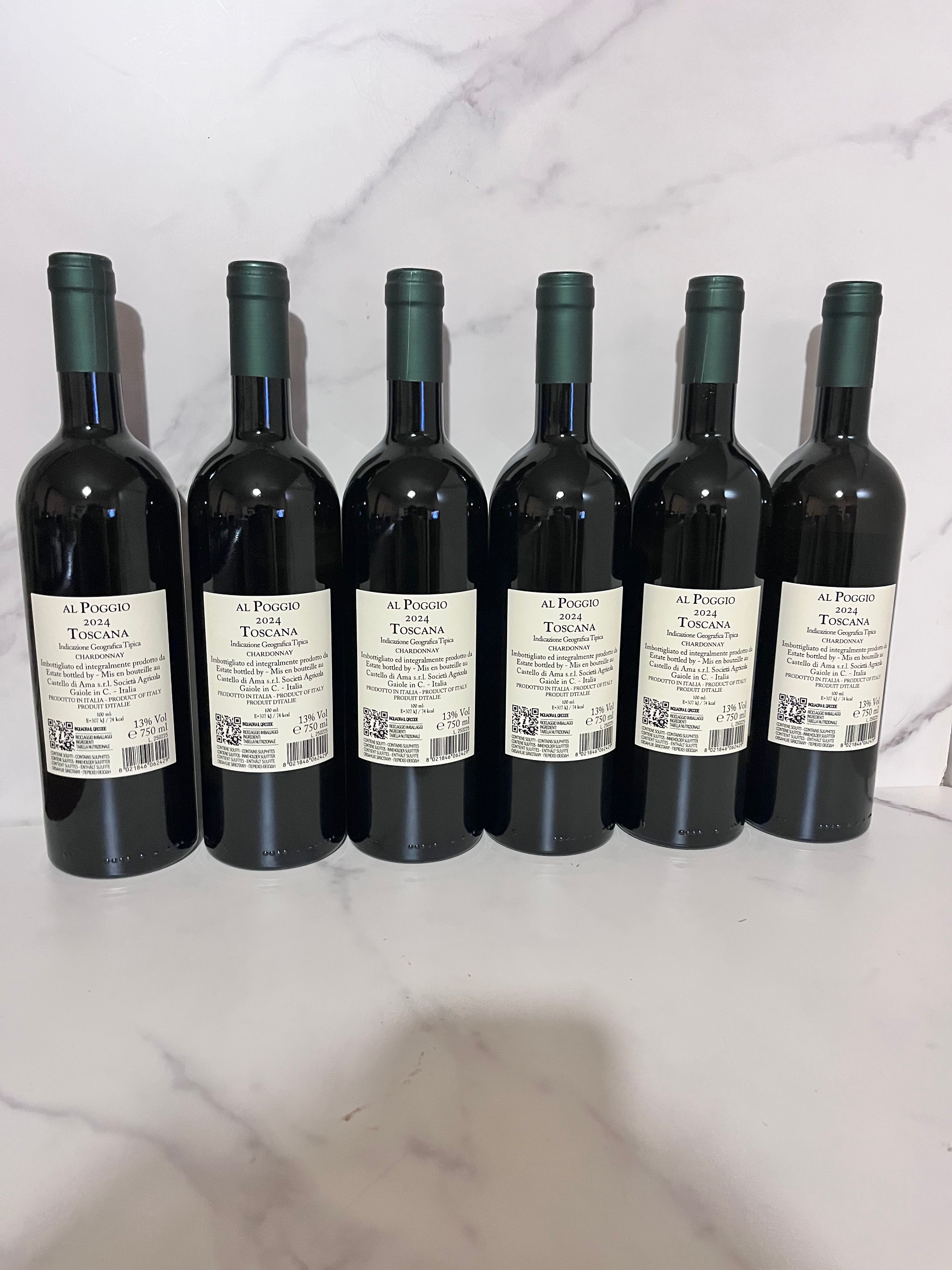 CASTELLO DI AMA AL POGGIO CHARDONNAY 2024