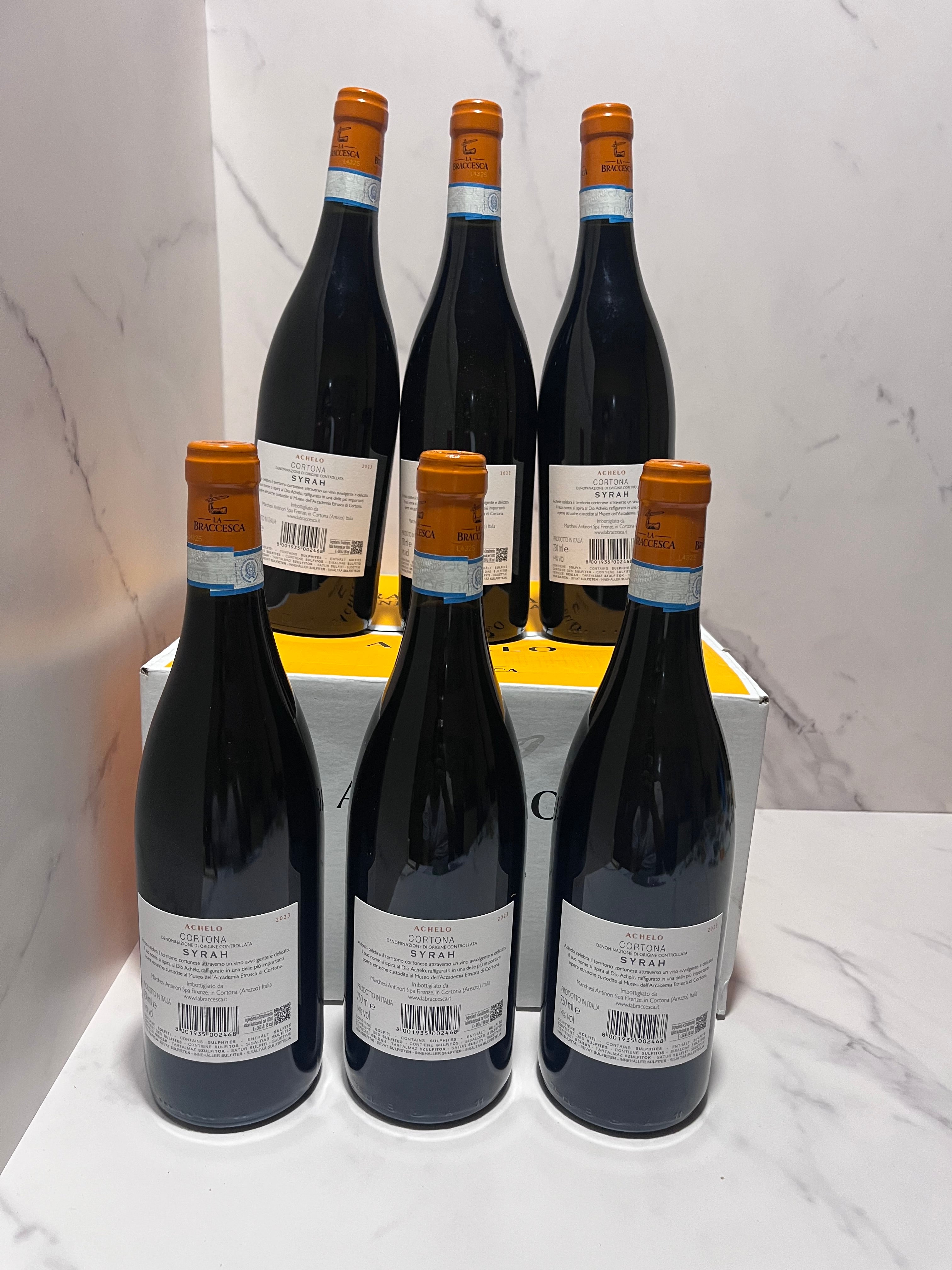 ACHELO CORTONA LA BRACCESCA 2023