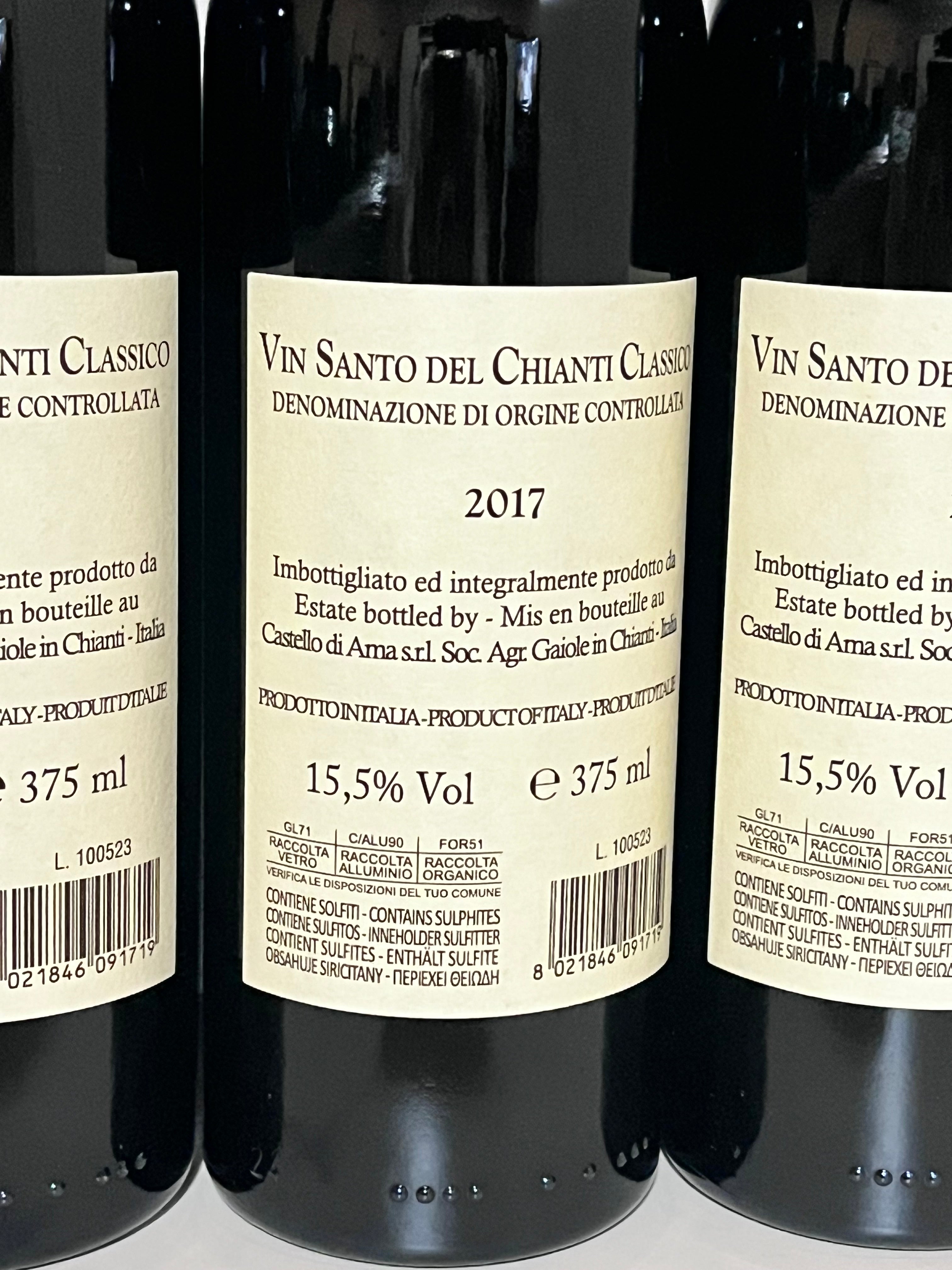 CASTELLO DI AMA VINSANTO DEL CHIANTI 2017