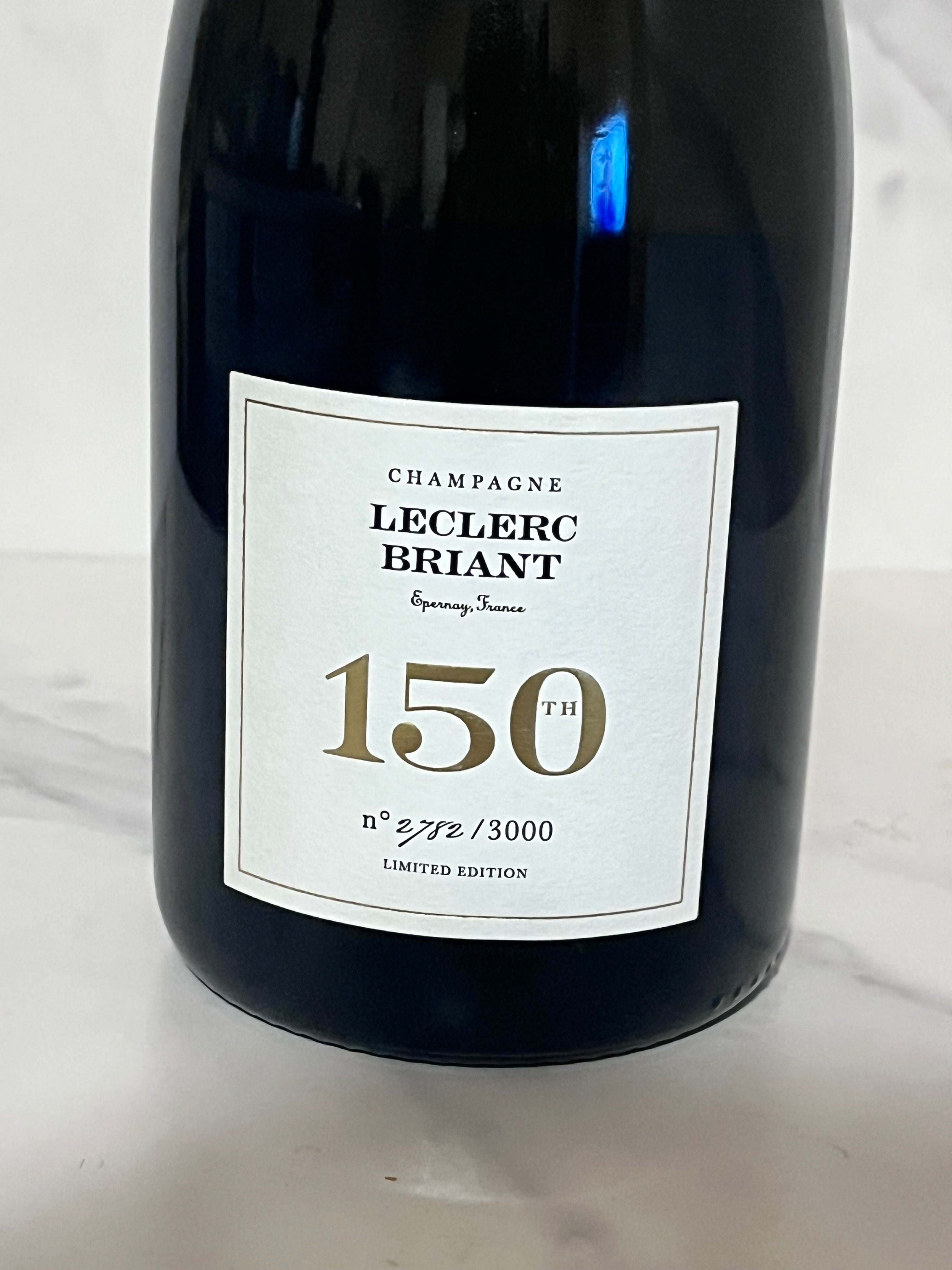 CHAMPAGNE LECLERC BRIANT 150EME ANNIVERSAIRE