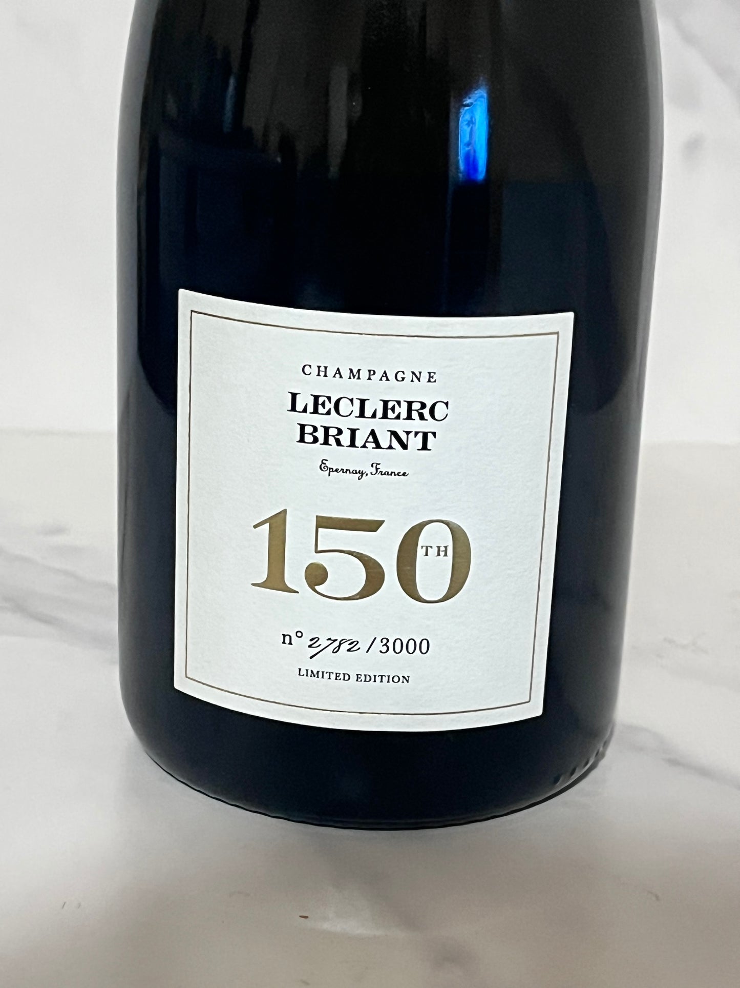 CHAMPAGNE LECLERC BRIANT 150EME ANNIVERSAIRE