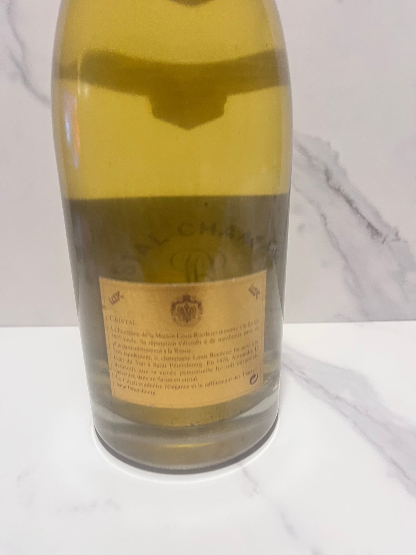 LOUIS ROEDERER CRISTAL 1989 MAGNUM