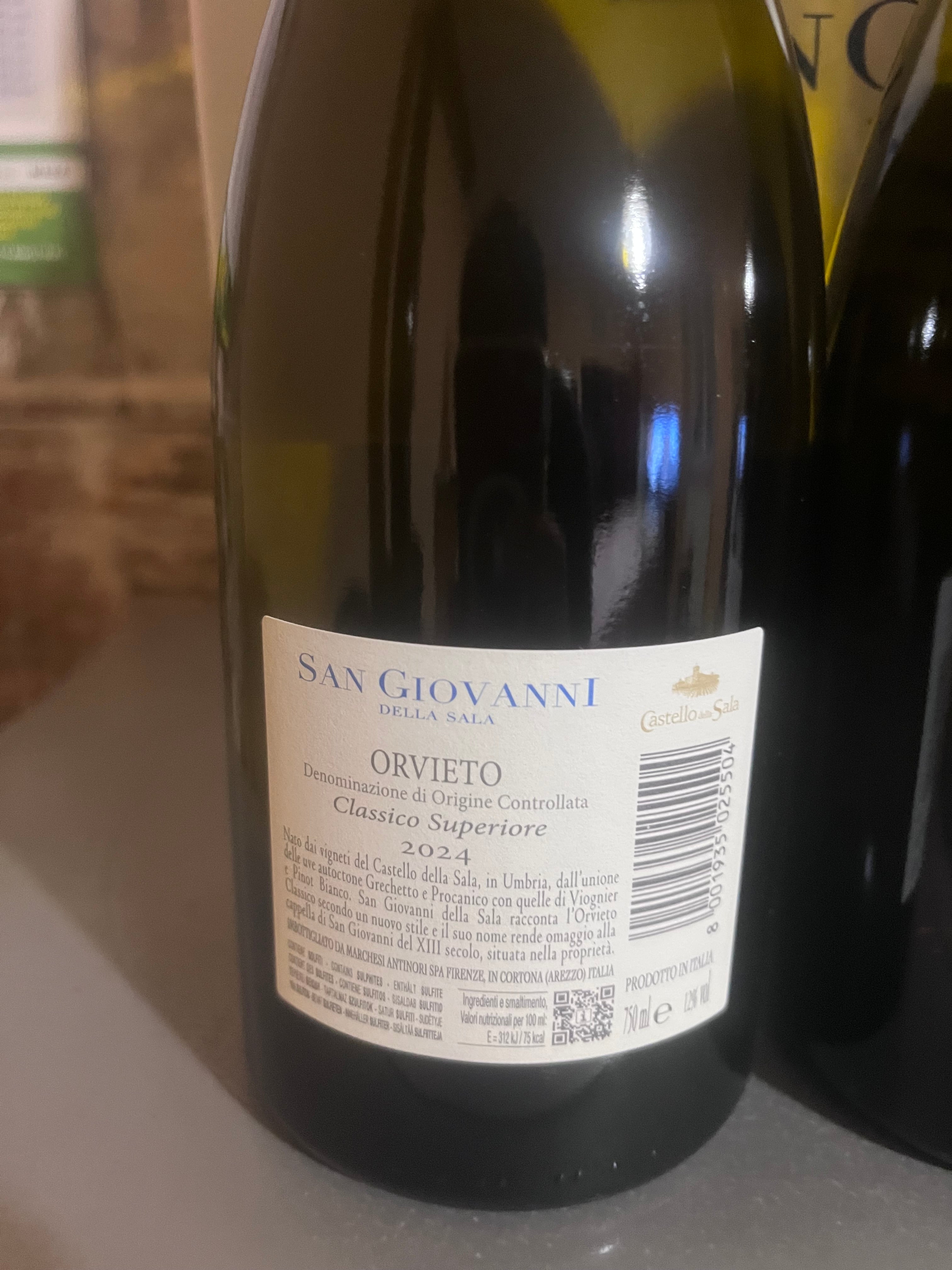 ANTINORI SAN GIOVANNI DELLA SALA 2024