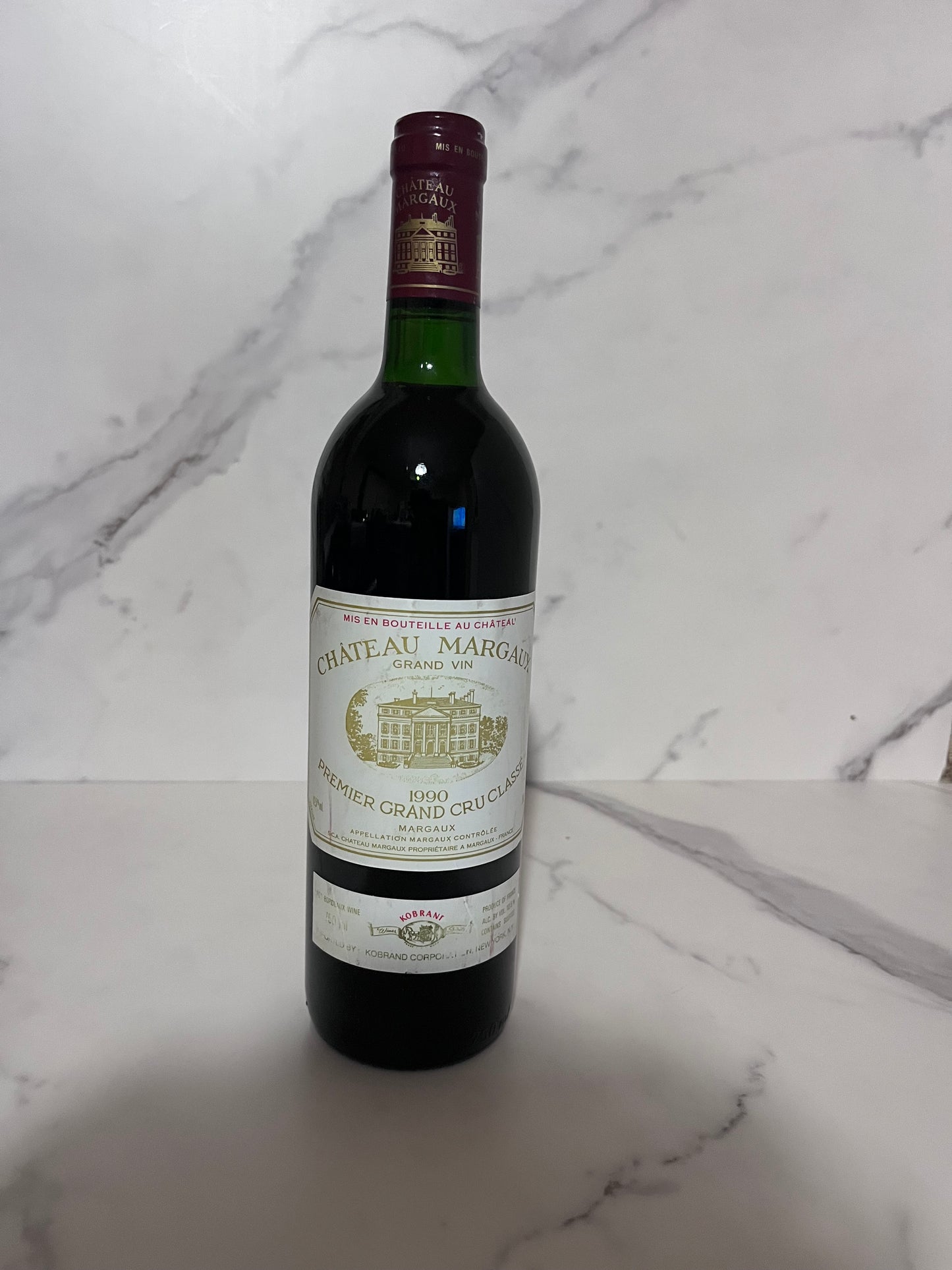 Château Margaux 1er Grand Cru Classé 1990