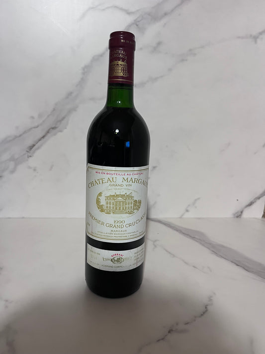 Château Margaux 1er Grand Cru Classé 1990