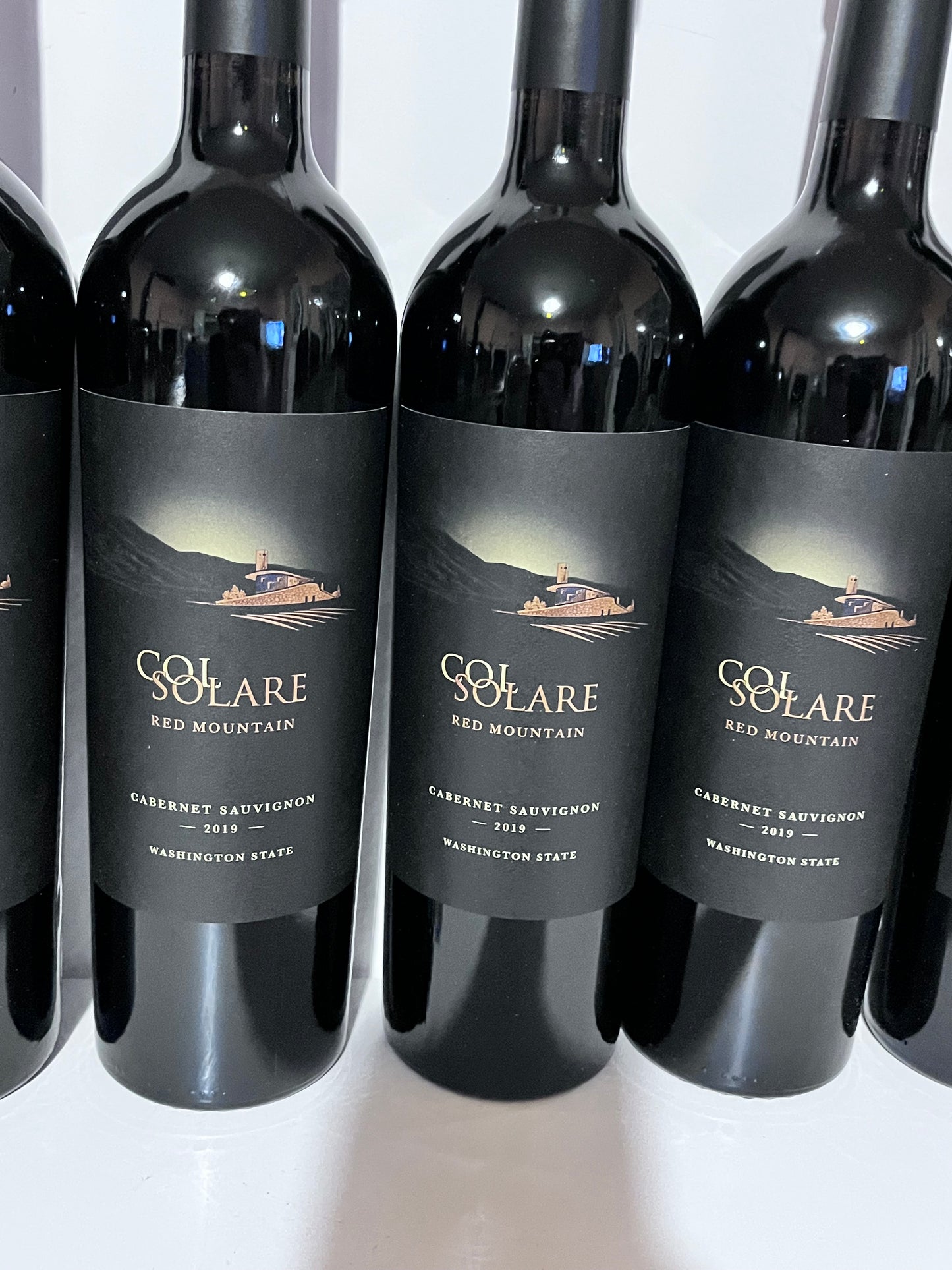 COL SOLARE – CABERNET SAUVIGNON 2019 – RED MOUNTAIN, WASHINGTON STATE