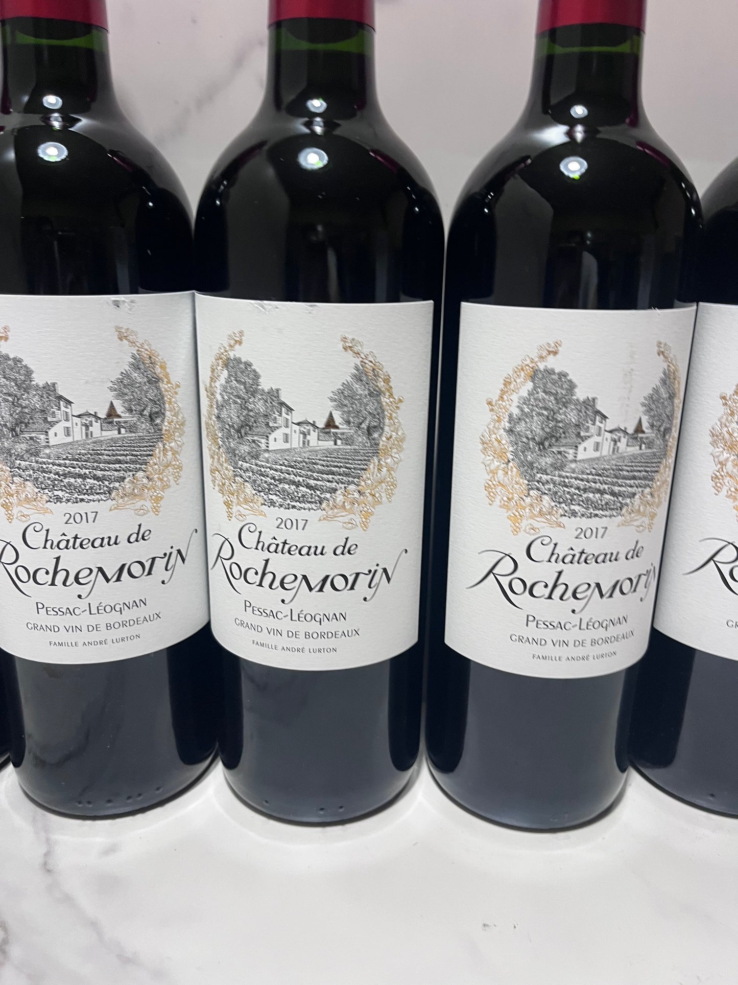 CHÂTEAU DE ROCHEMORIN 2017