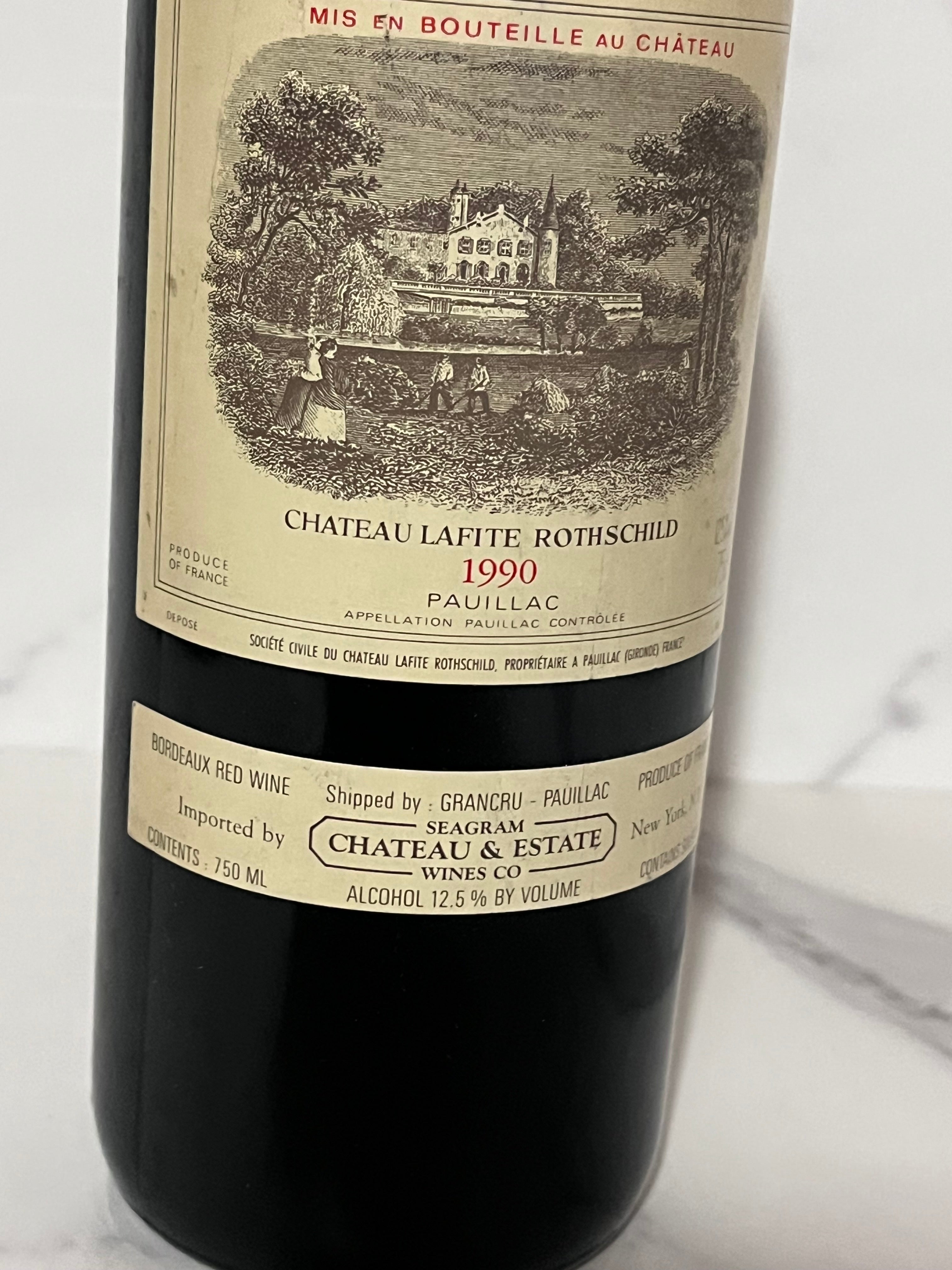 CHATEAU LAFITE ROTHSCHILD 1990