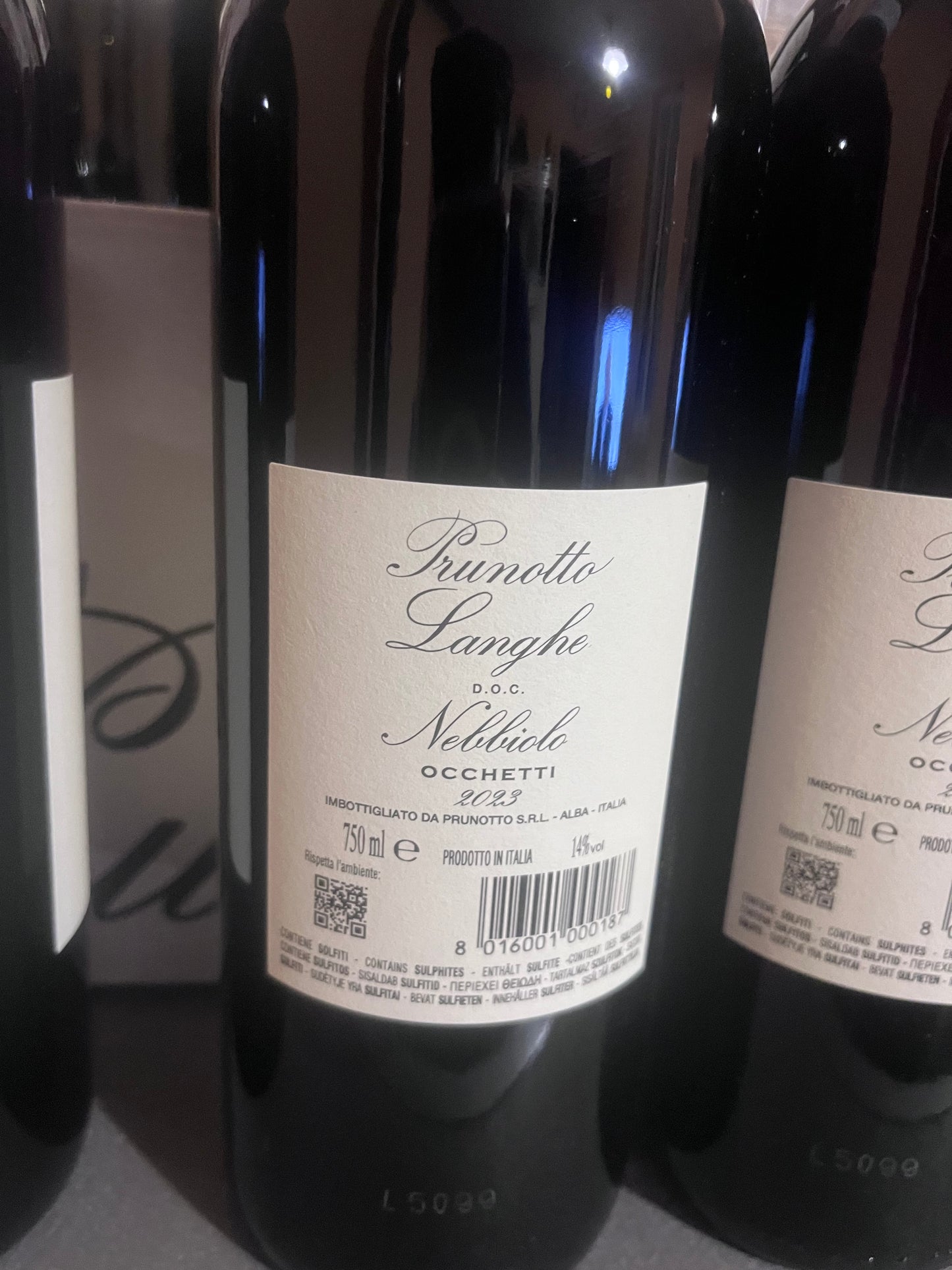 NEBBIOLO OCCHIETTI PRUNOTTO 2023