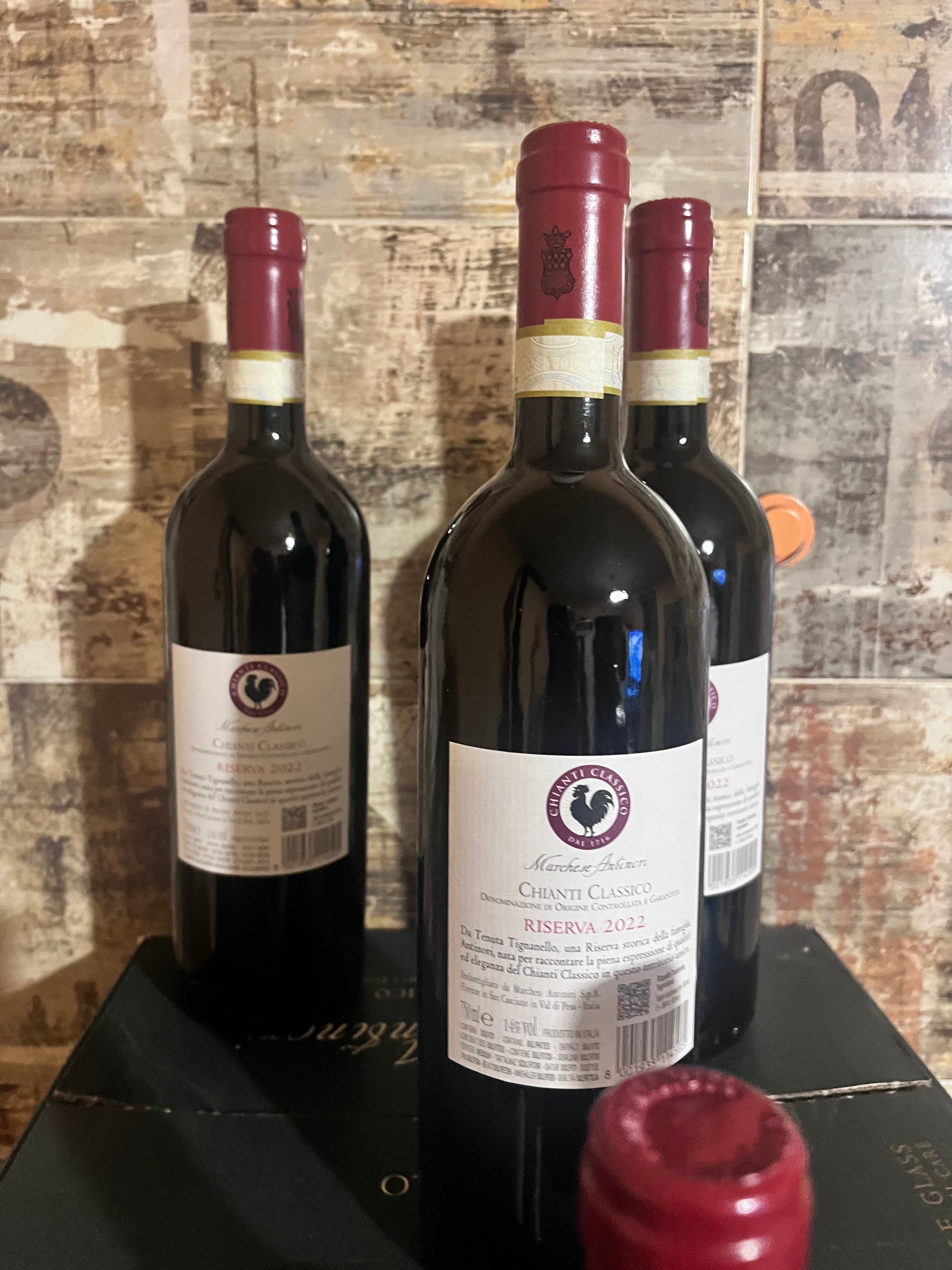 MARCHESE ANTINORI CHIANTI CLASSICO