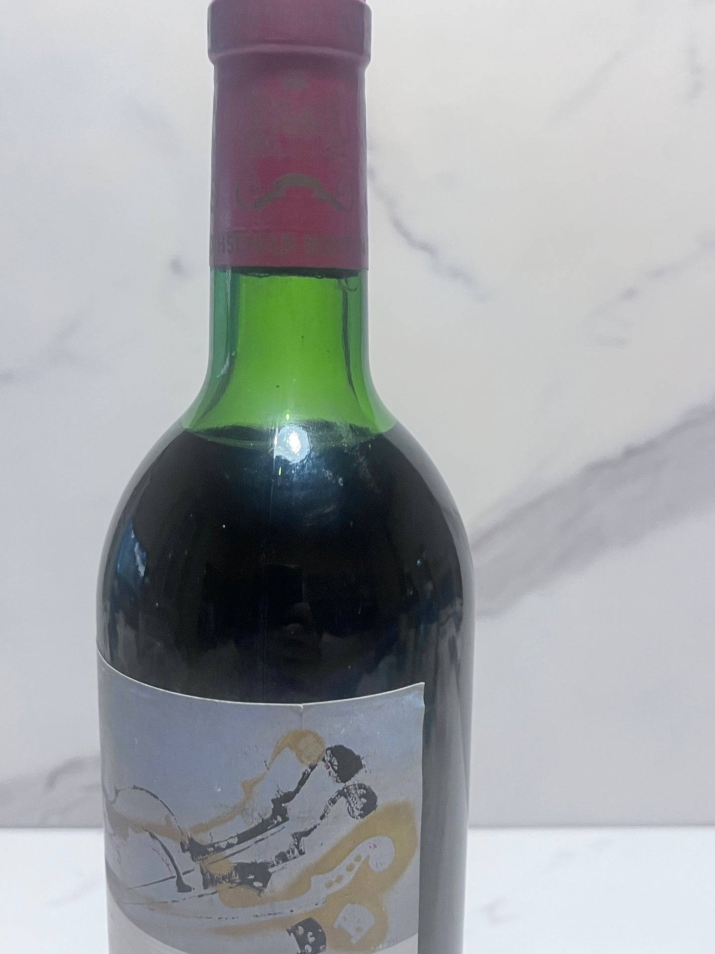 CHATEAU MOUTON ROTHSCHILD 1981