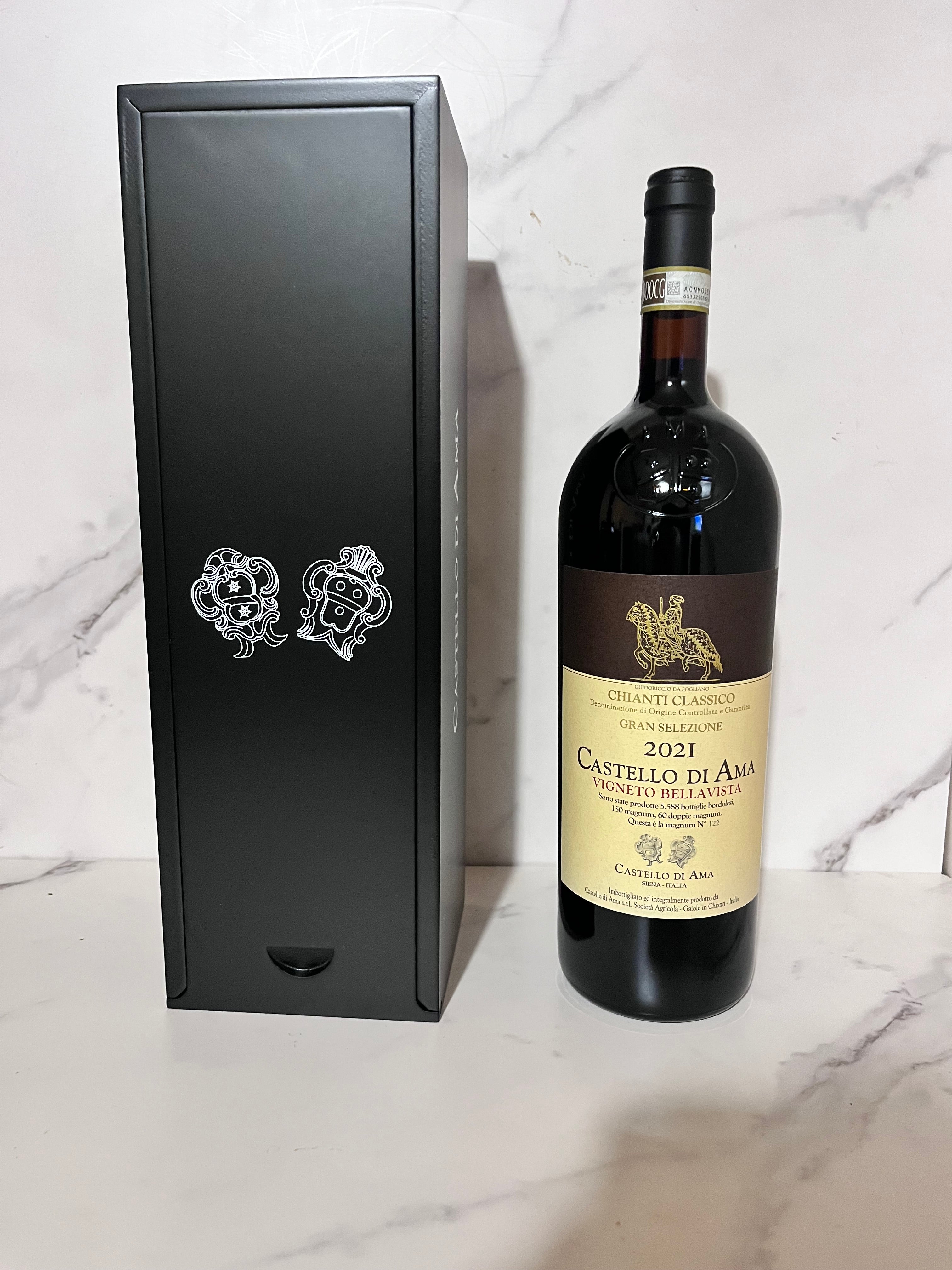 CASTELLO DI AMA CHIANTI CLASSICO GRAN SELEZIONE VIGNETO BELLAVISTA 2021 MAGNUM