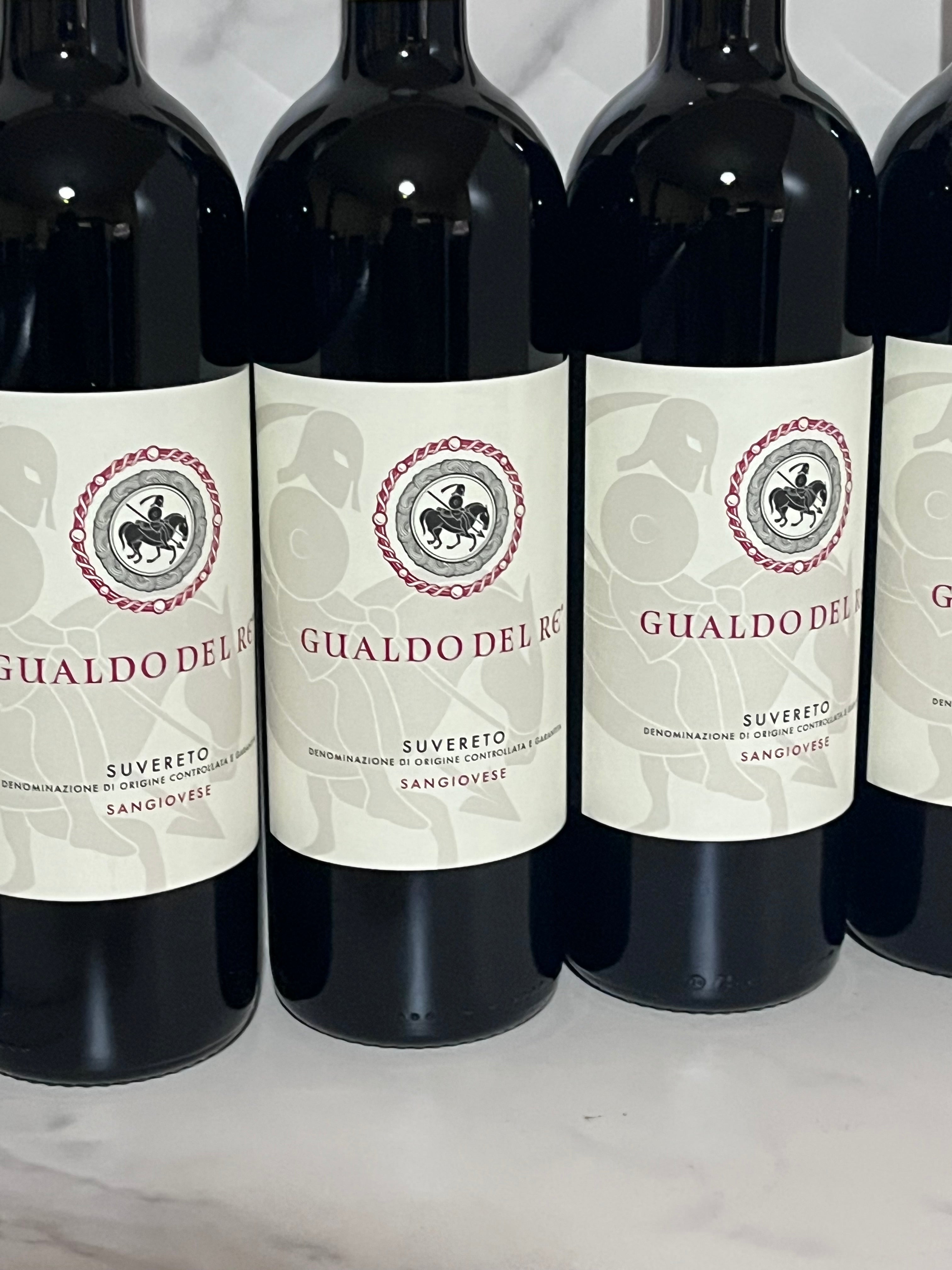 GUALDO DEL RE SANGIOVESE 2019