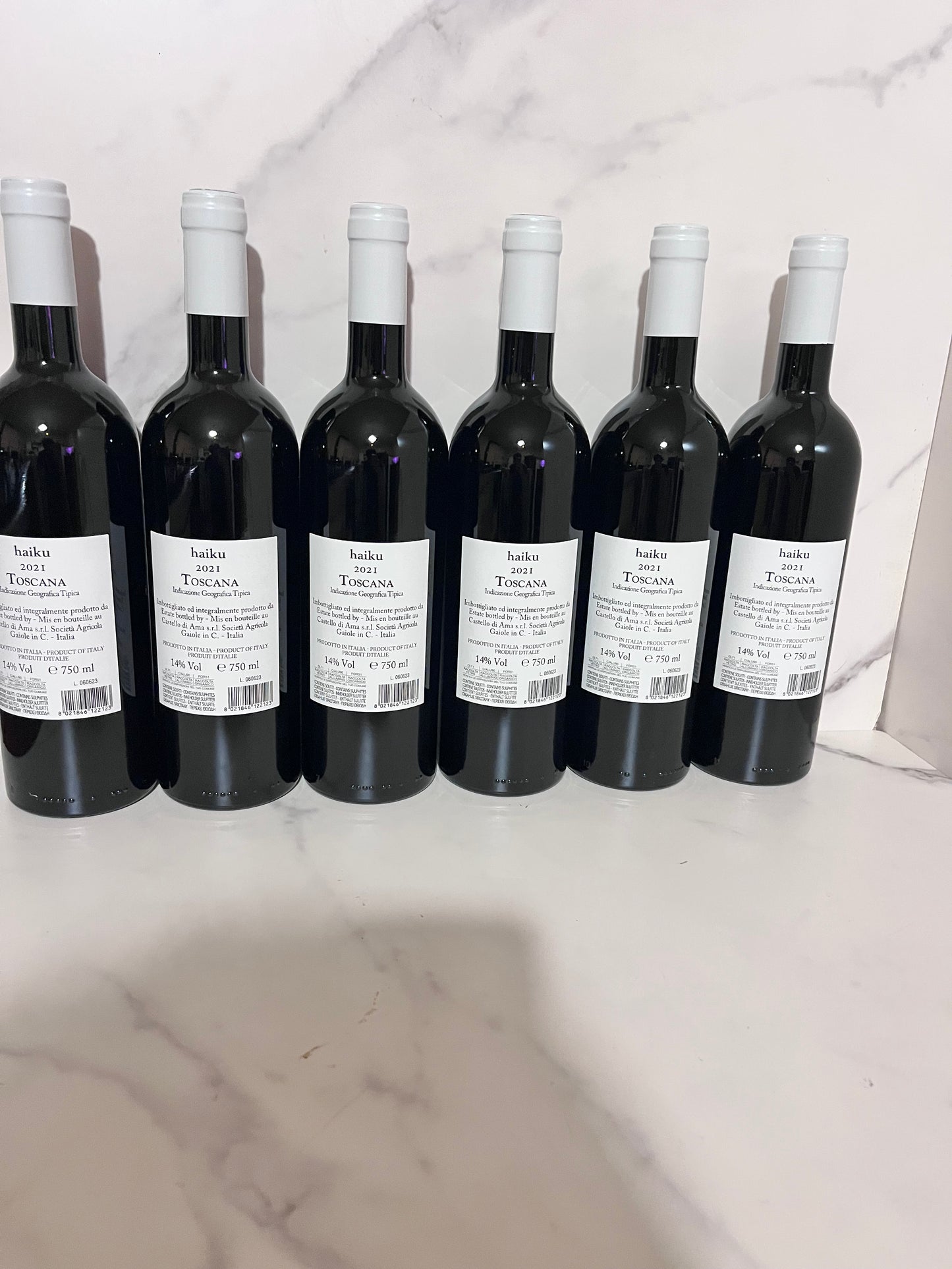 CASTELLO DI AMA HAIKU 2021