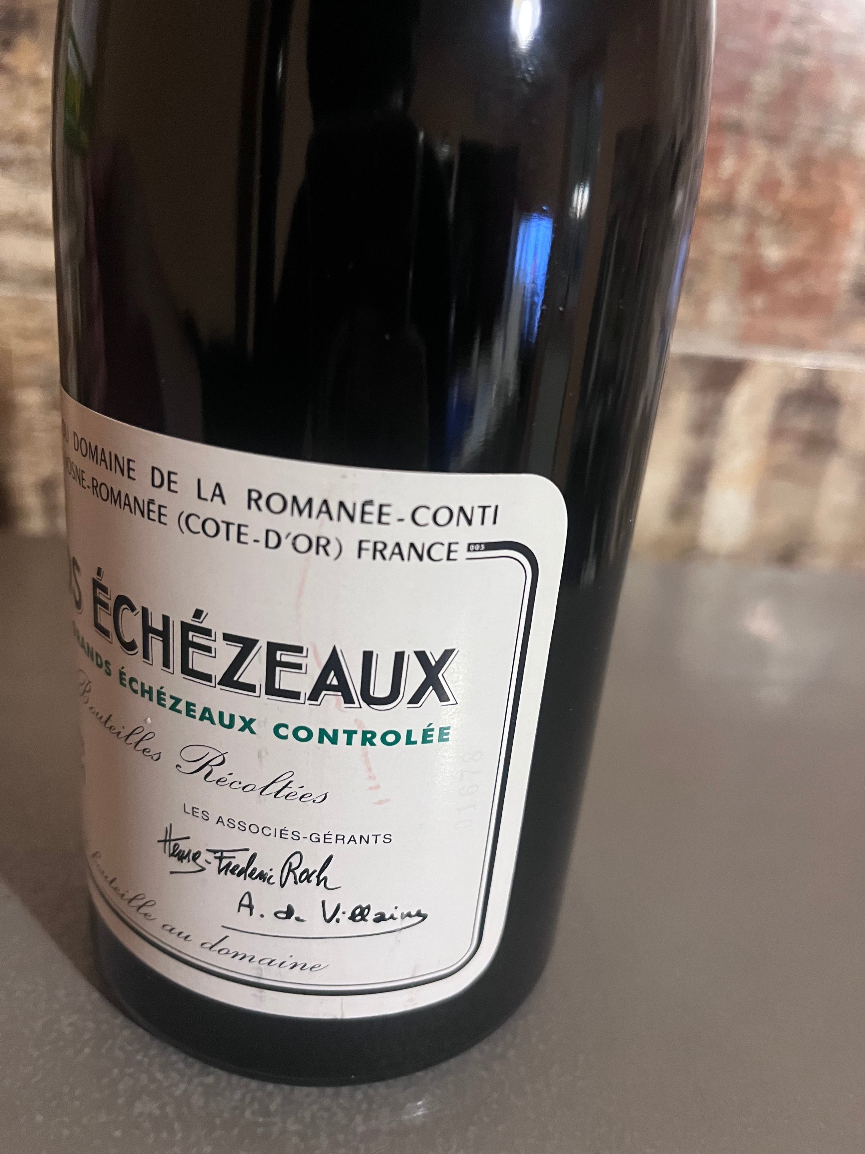 ROMANÉE CONTI GRANDS ECHEZEAUX 2011