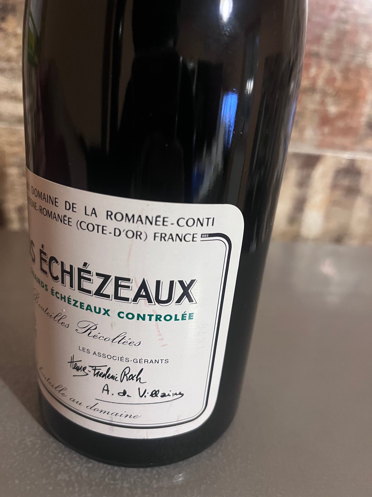 ROMANÉE CONTI GRANDS ECHEZEAUX 2011
