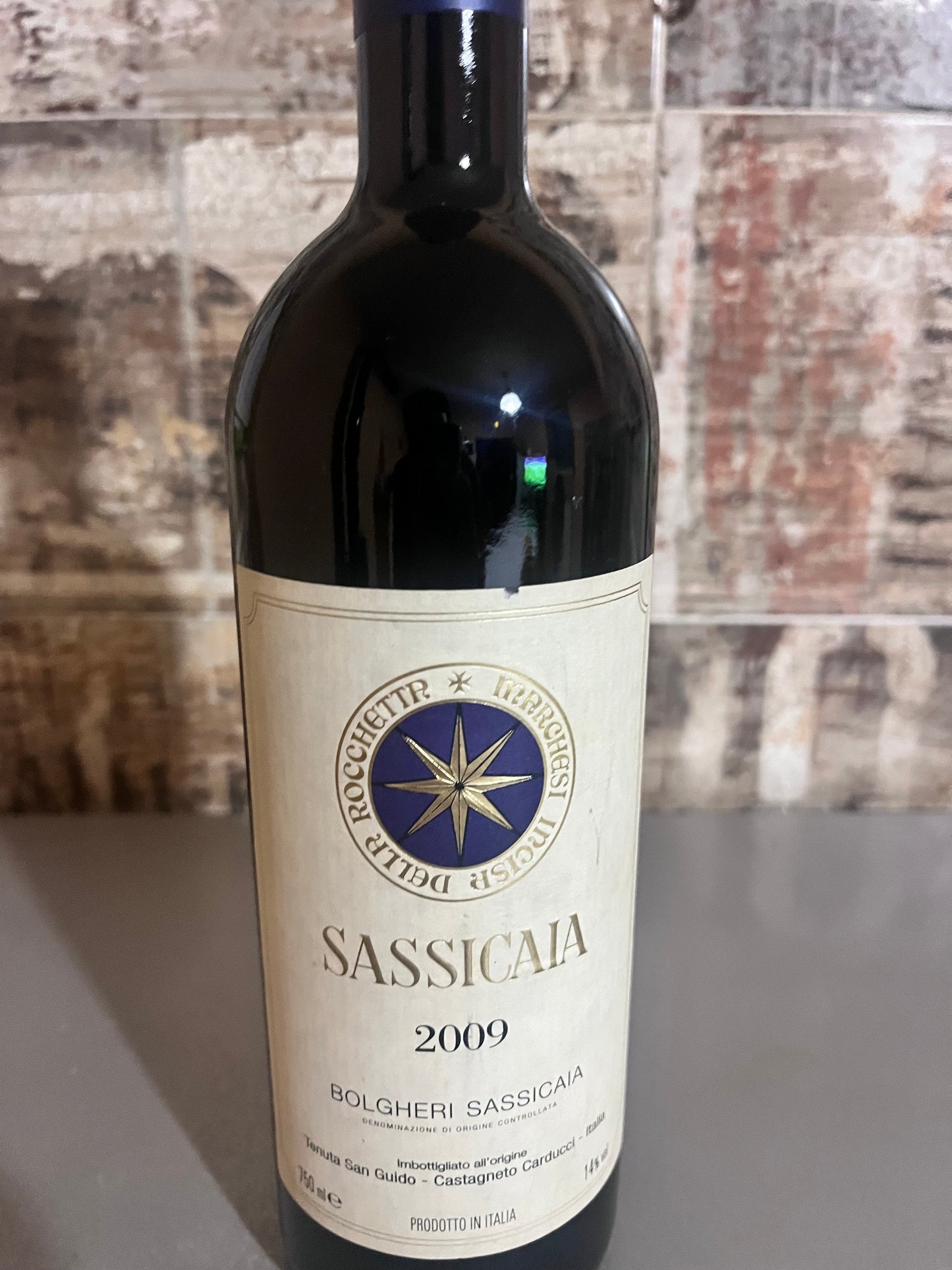 SASSICAIA 2009 TENUTA SAN GUIDO BOLGHERI